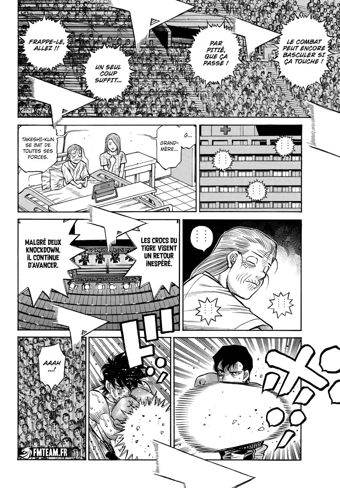 Lecture en ligne Hajime No Ippo 1502 page 3