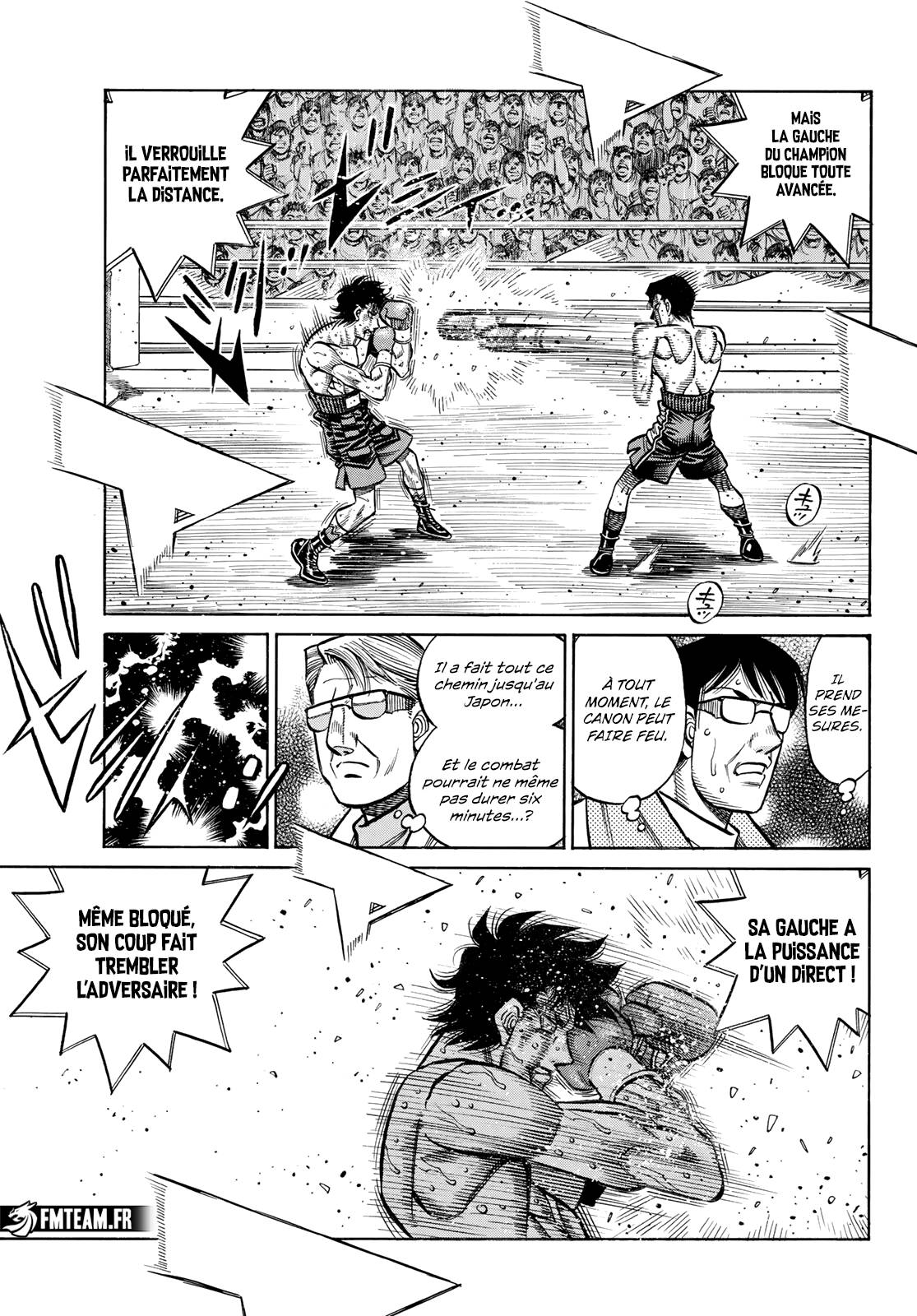 Lecture en ligne Hajime No Ippo 1502 page 4