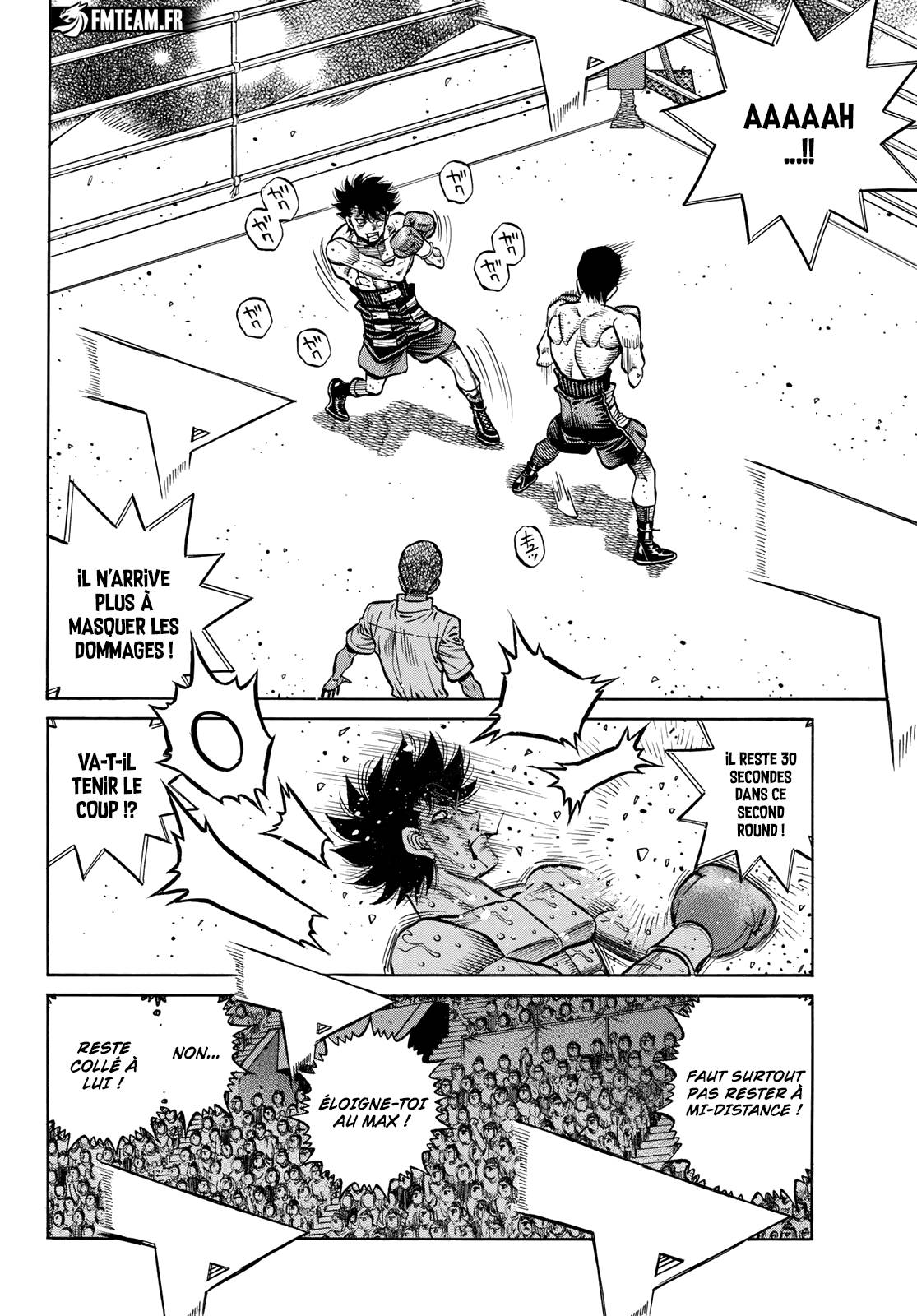 Lecture en ligne Hajime No Ippo 1502 page 5