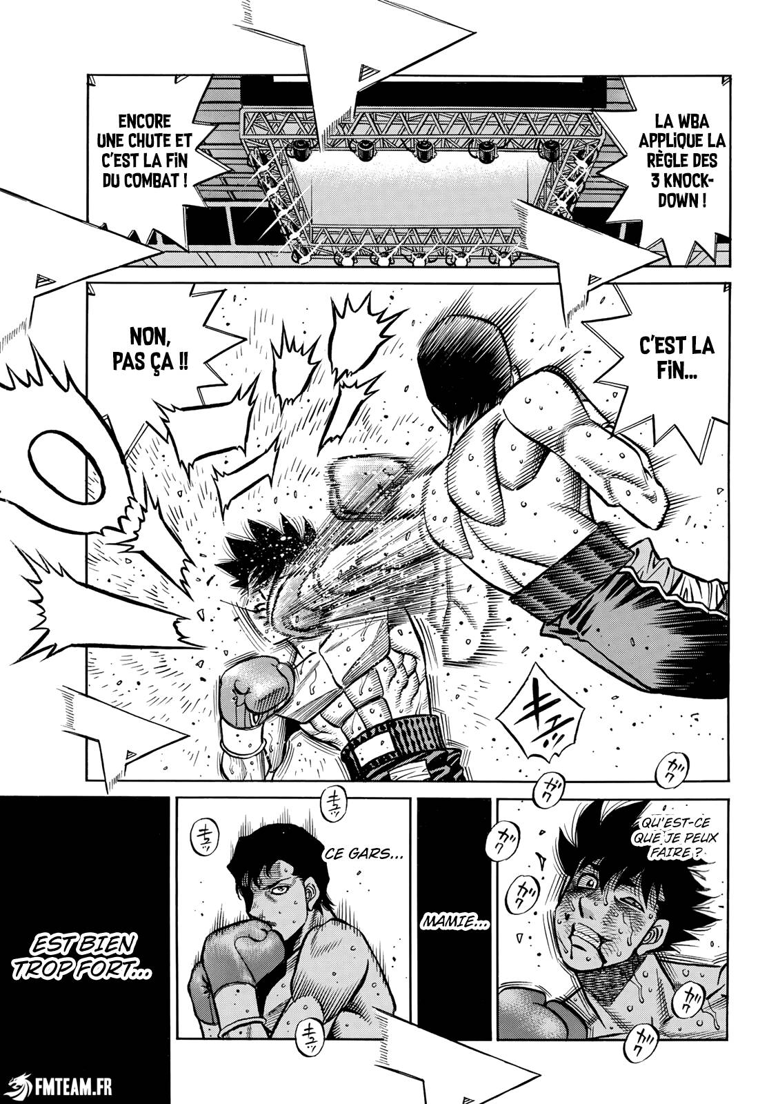 Lecture en ligne Hajime No Ippo 1502 page 6