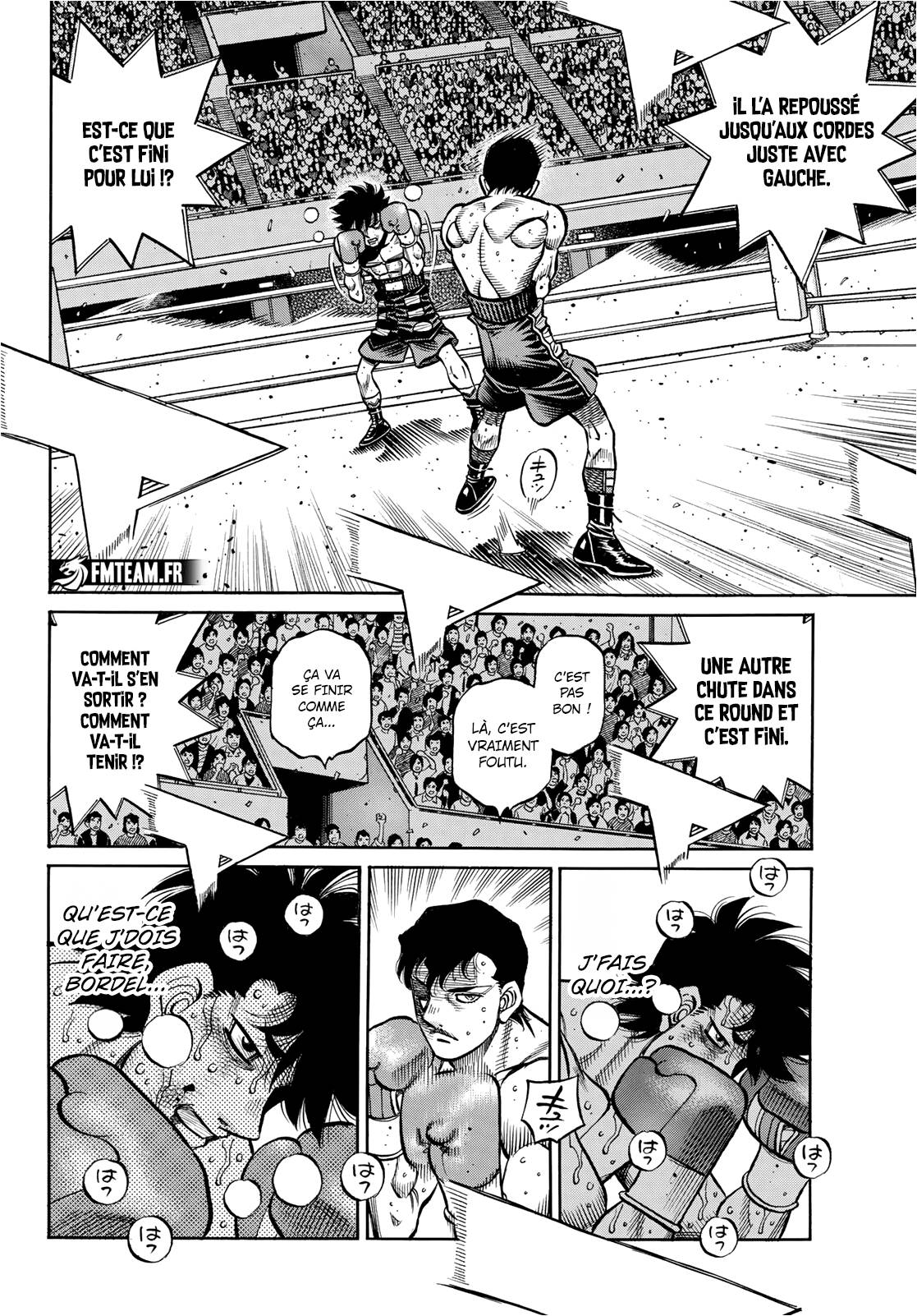 Lecture en ligne Hajime No Ippo 1502 page 7