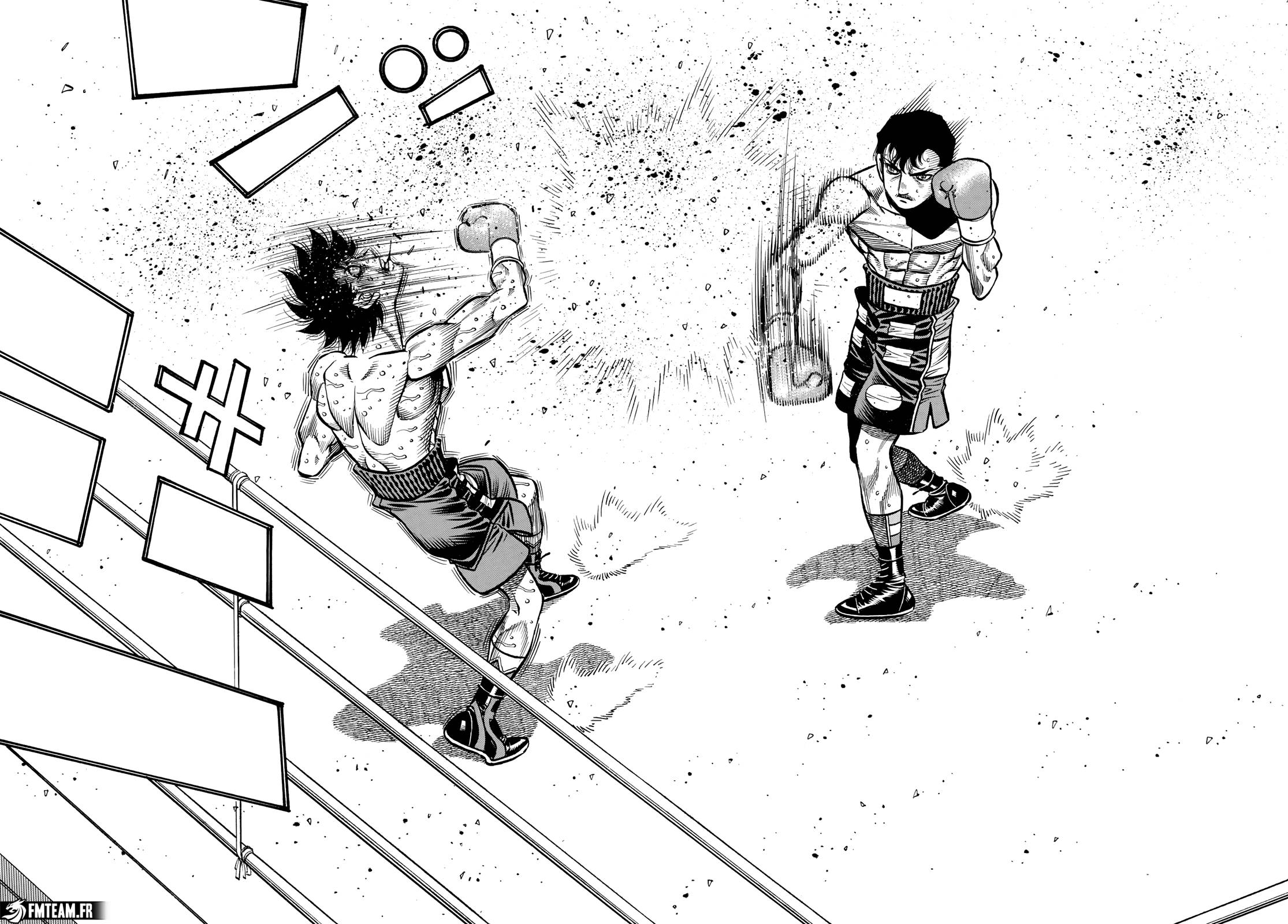 Lecture en ligne Hajime No Ippo 1502 page 9