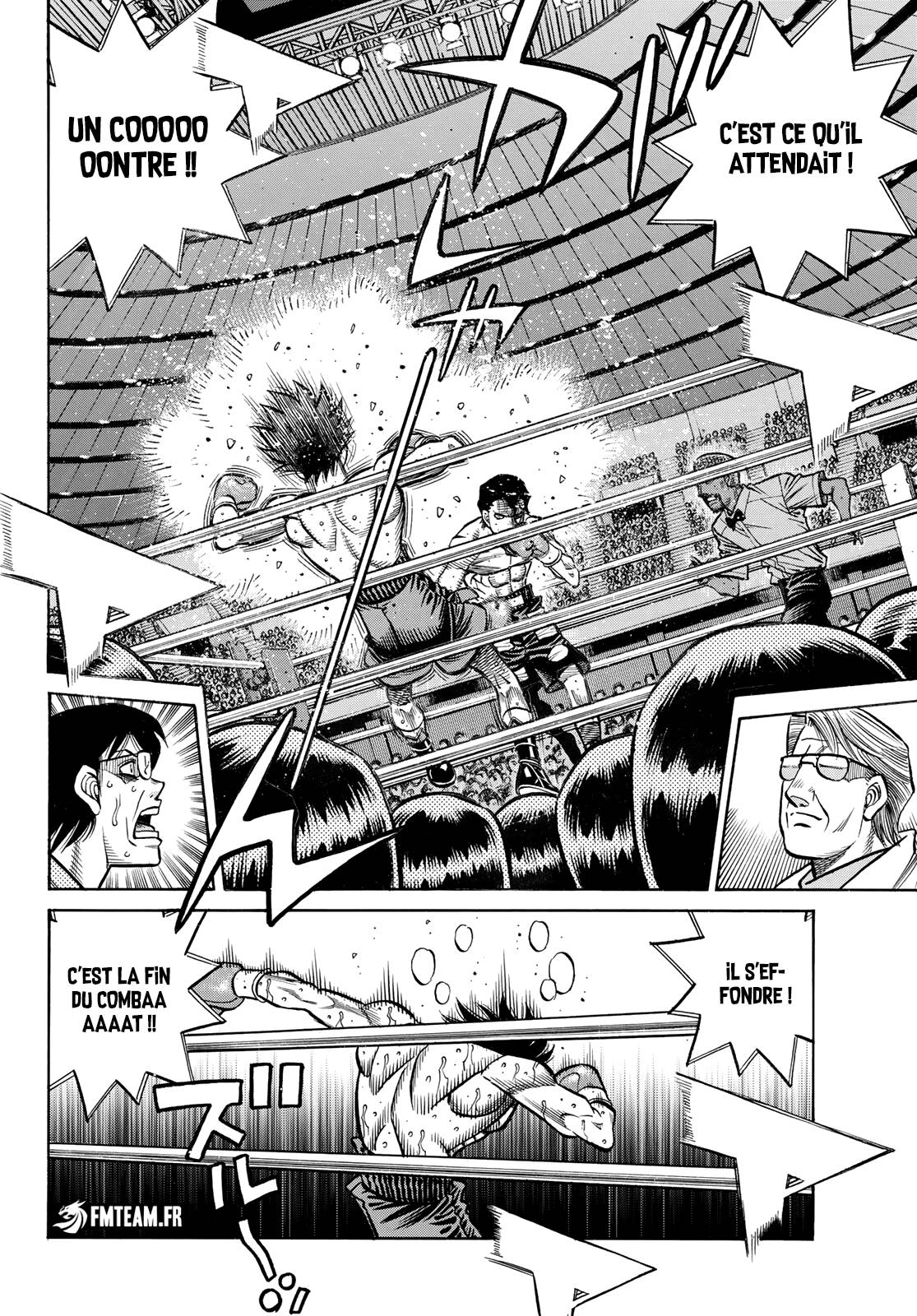 Lecture en ligne Hajime No Ippo 1502 page 10