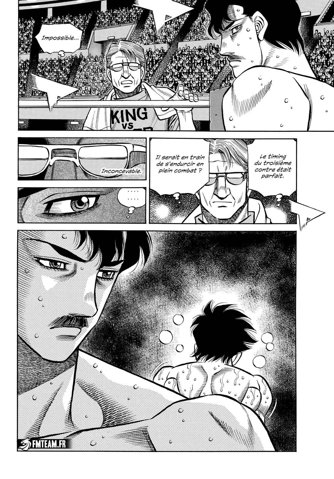 Lecture en ligne Hajime No Ippo 1502 page 12