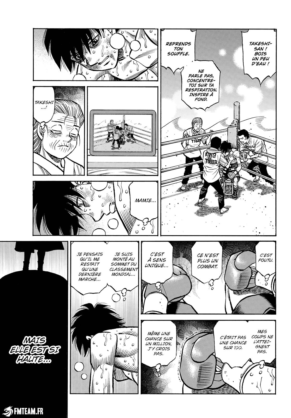 Lecture en ligne Hajime No Ippo 1502 page 13