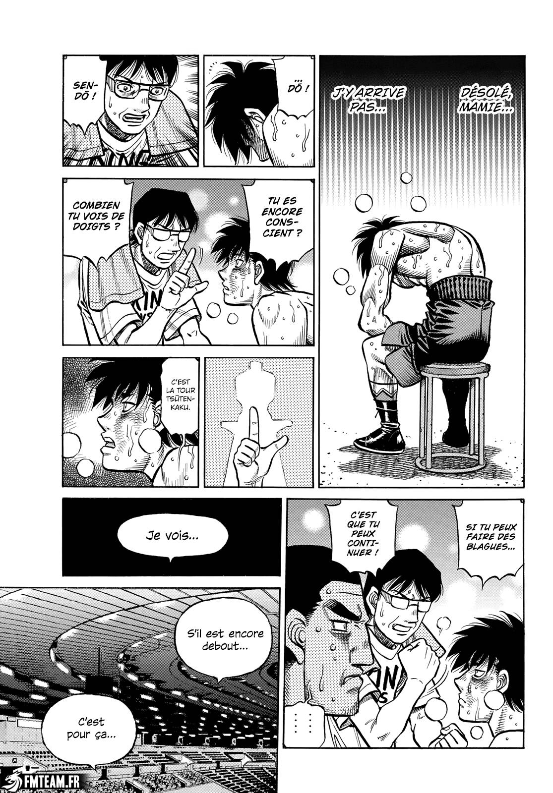 Lecture en ligne Hajime No Ippo 1502 page 15