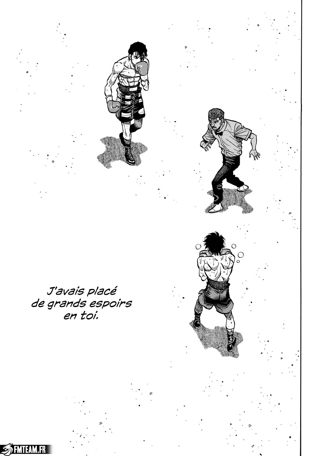 Lecture en ligne Hajime No Ippo 1502 page 17