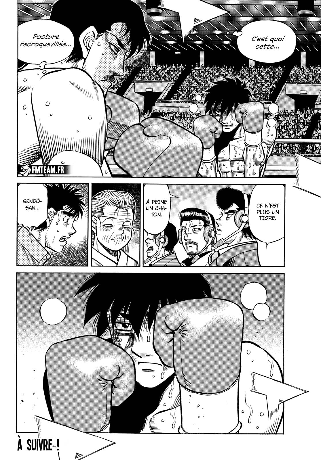 lecture en ligne Hajime No Ippo 1502 page 18