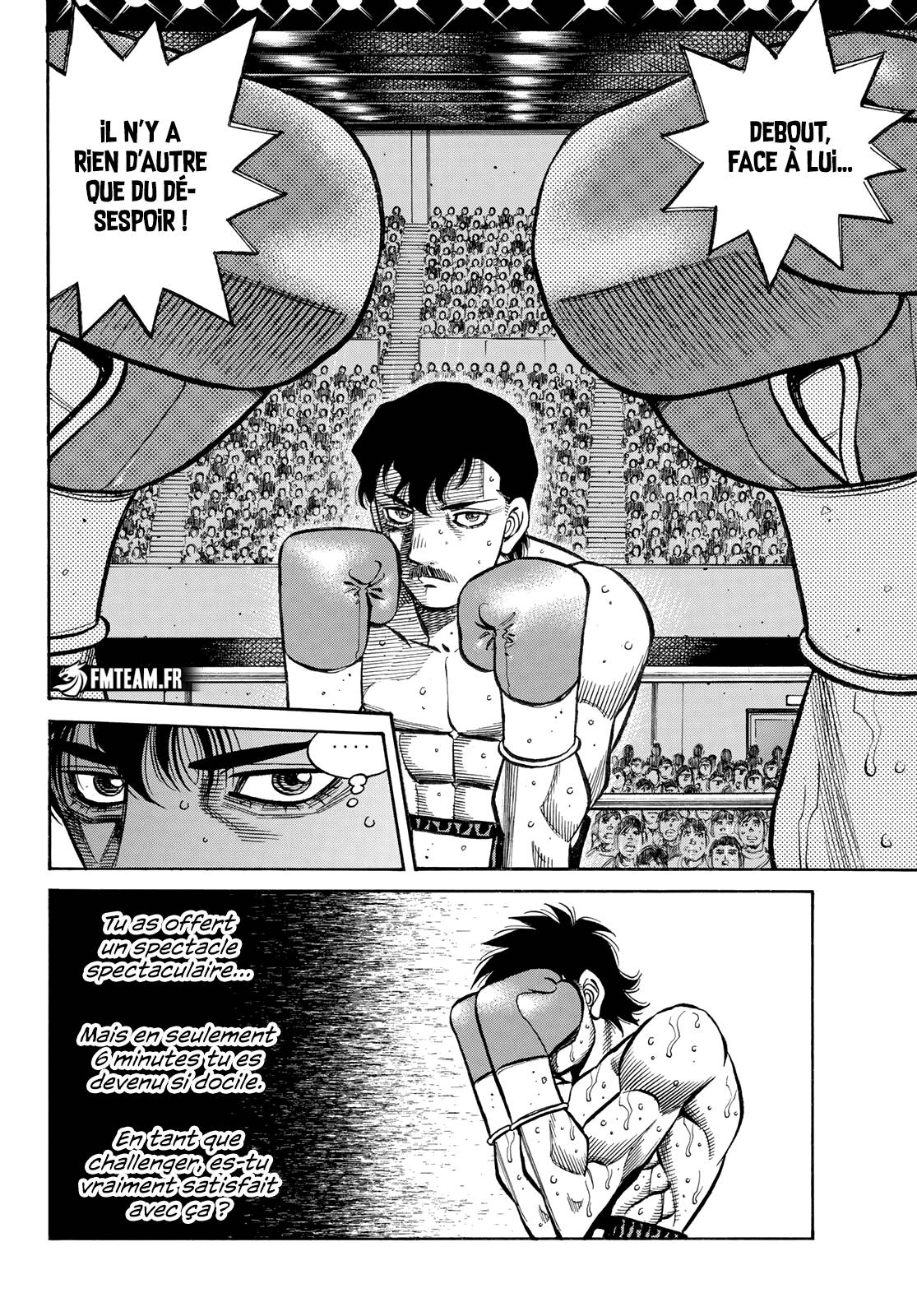 Lecture en ligne Hajime No Ippo 1503 page 4