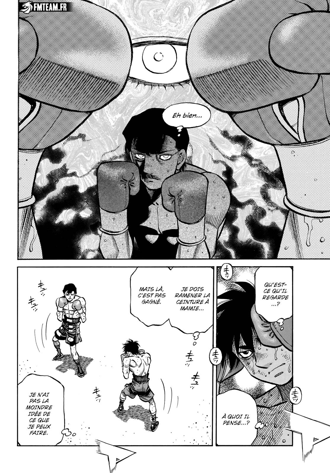 Lecture en ligne Hajime No Ippo 1503 page 6