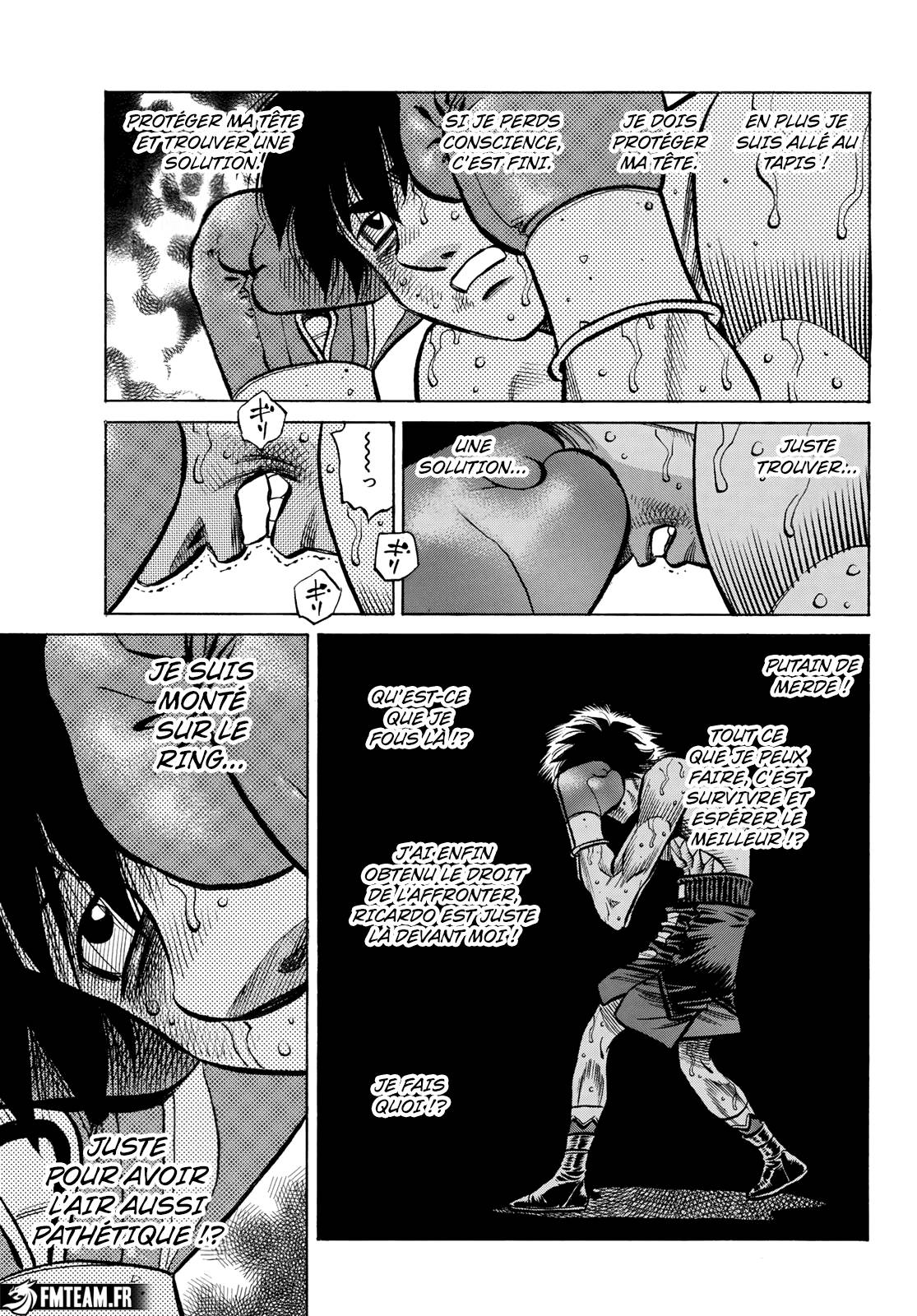 Lecture en ligne Hajime No Ippo 1503 page 7