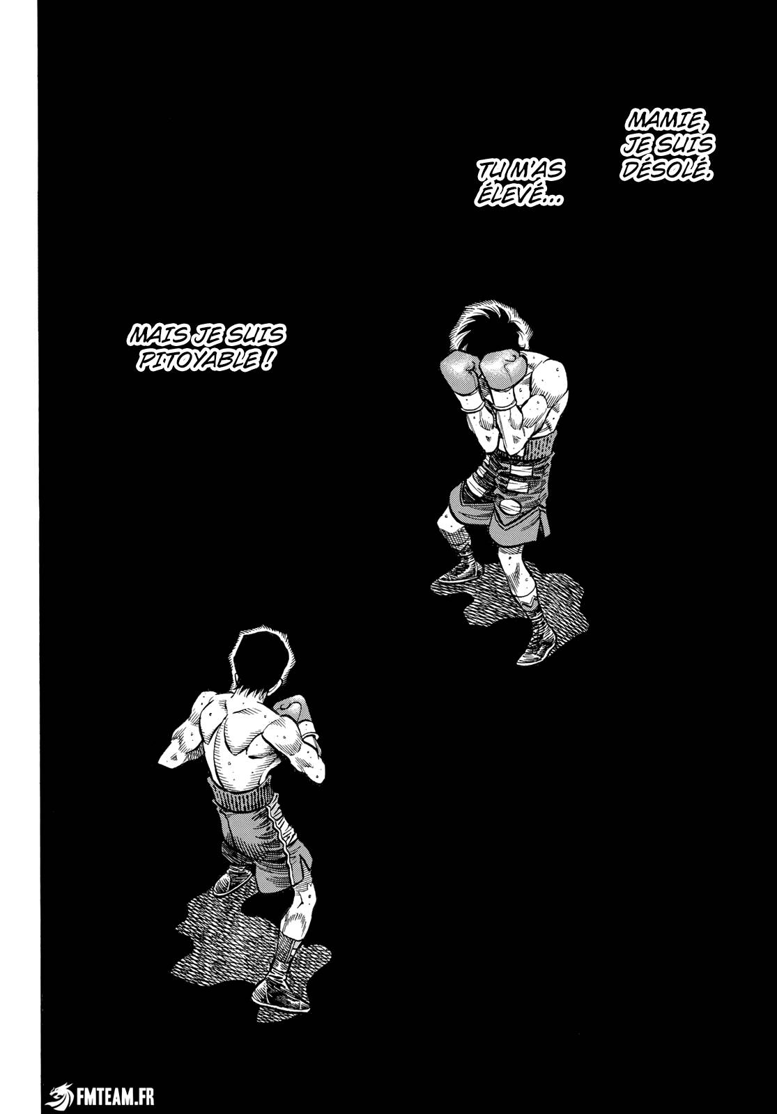 Lecture en ligne Hajime No Ippo 1503 page 8