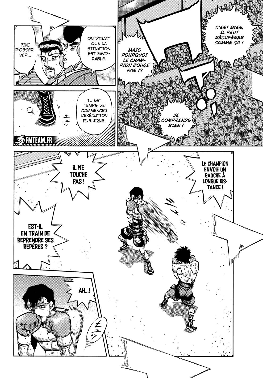 Lecture en ligne Hajime No Ippo 1503 page 10