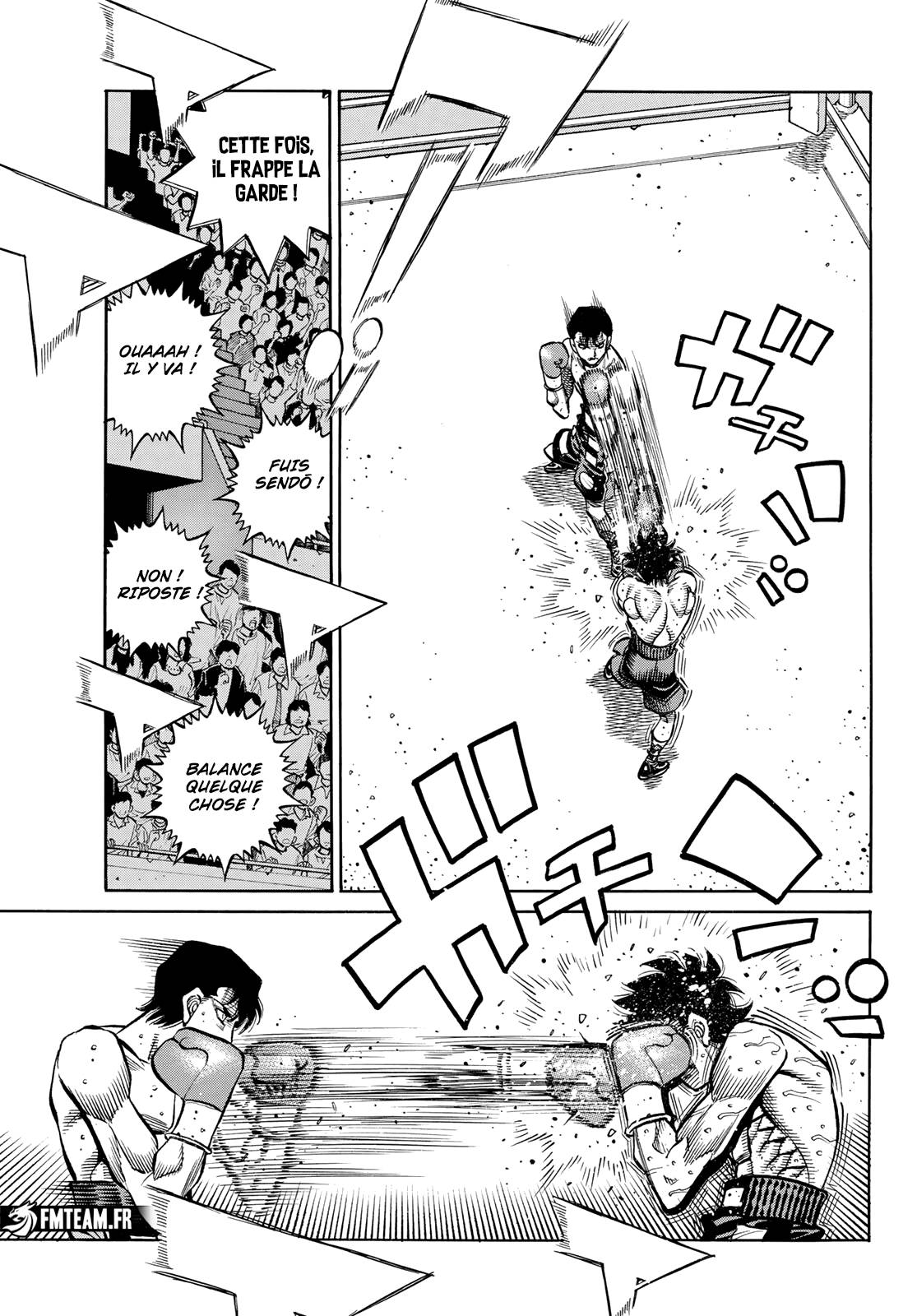 Lecture en ligne Hajime No Ippo 1503 page 11