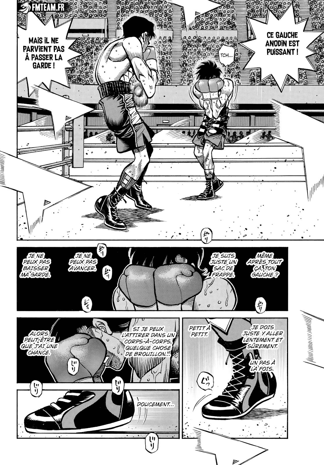 Lecture en ligne Hajime No Ippo 1503 page 12