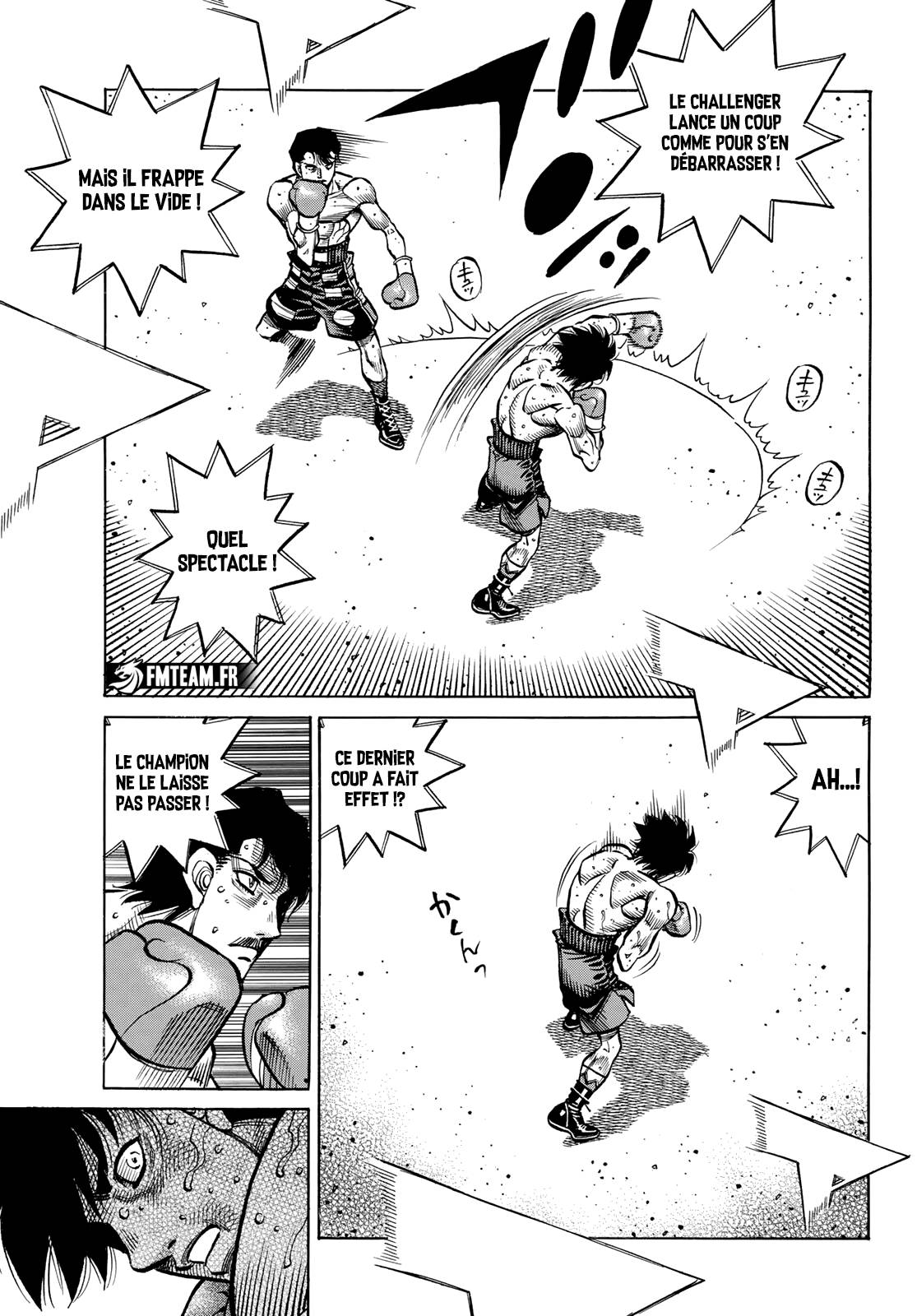 Lecture en ligne Hajime No Ippo 1503 page 15
