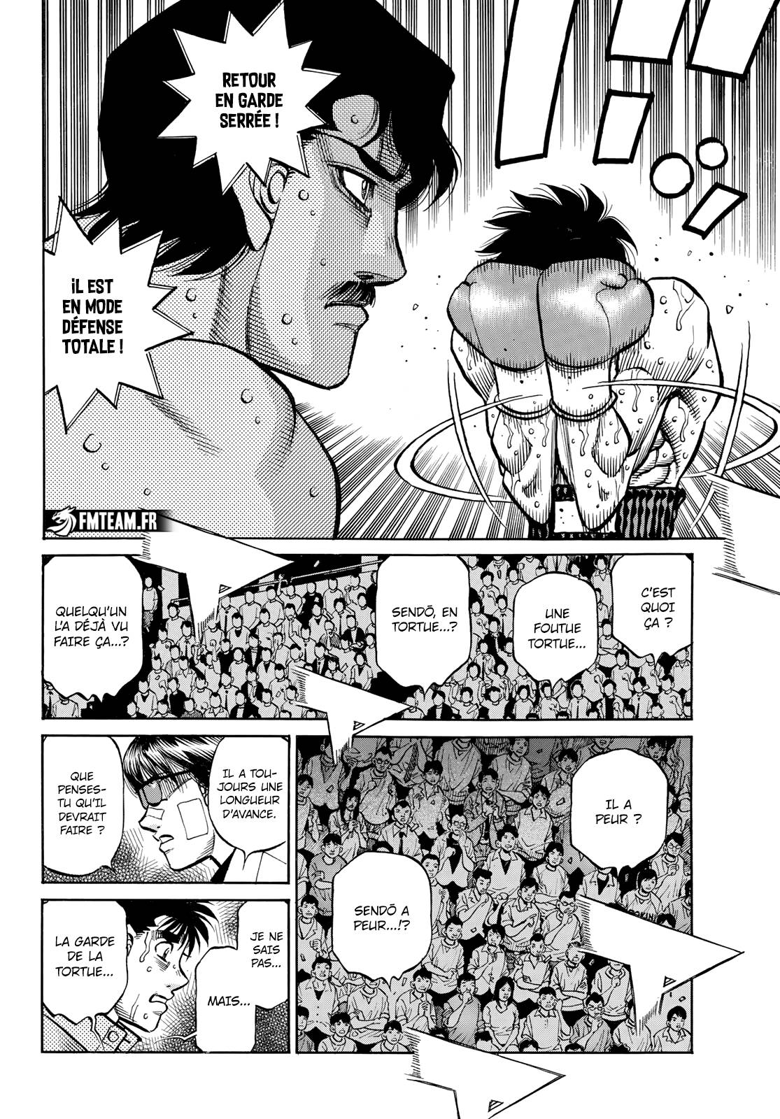 Lecture en ligne Hajime No Ippo 1503 page 16