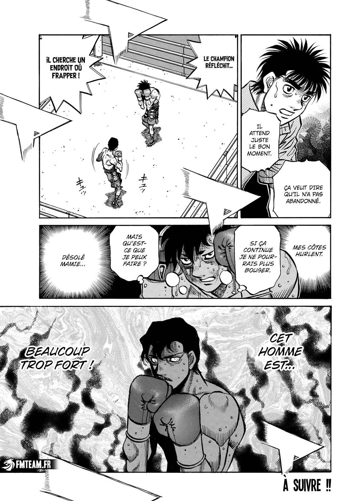 Lecture en ligne Hajime No Ippo 1503 page 17