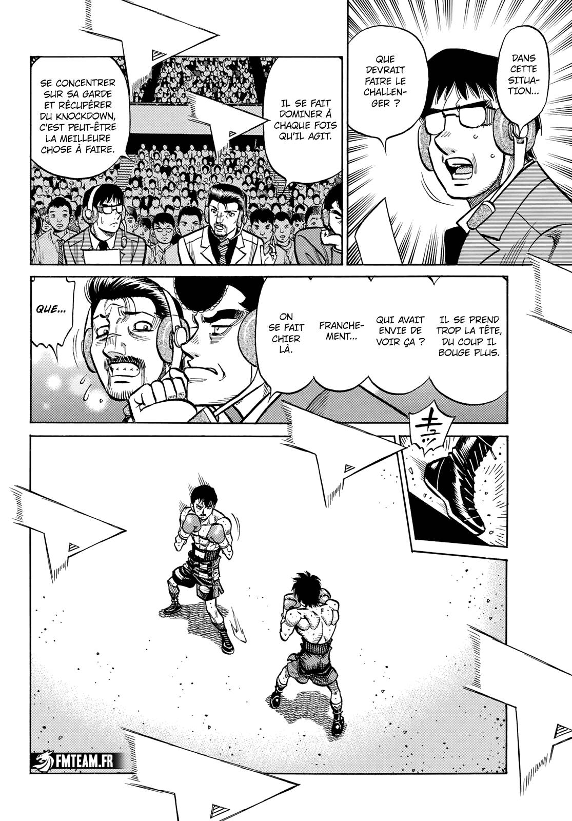 Lecture en ligne Hajime No Ippo 1504 page 3