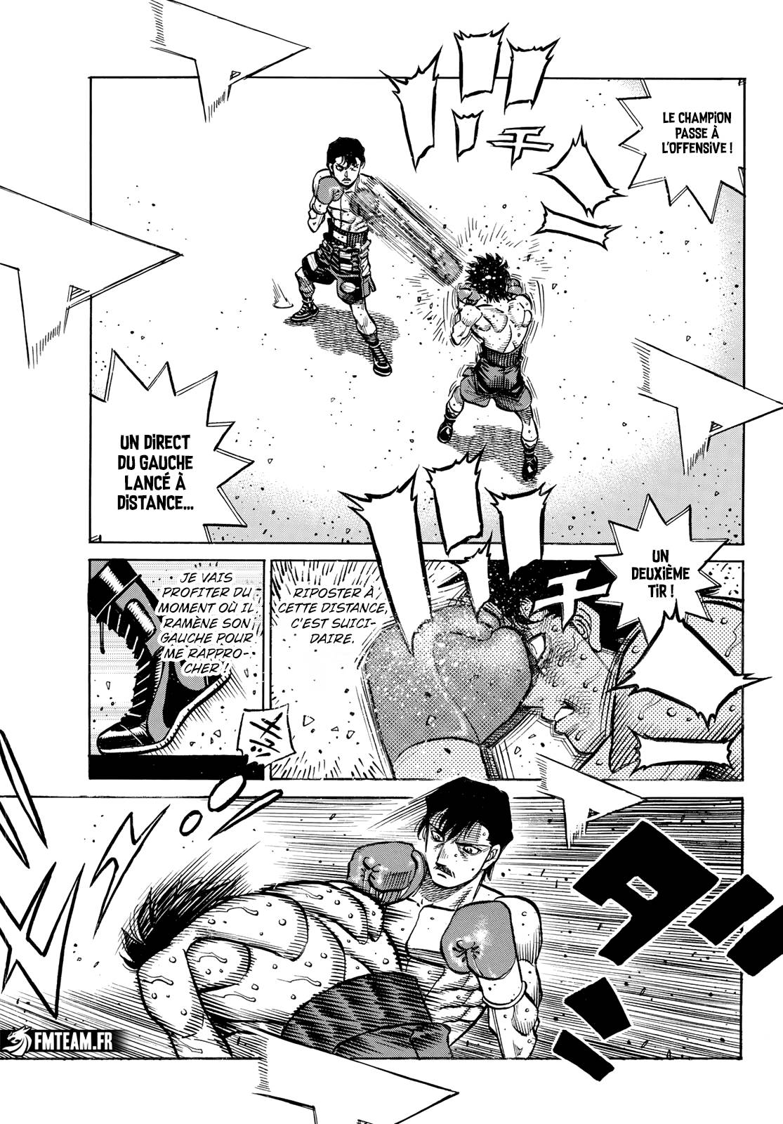 Lecture en ligne Hajime No Ippo 1504 page 4