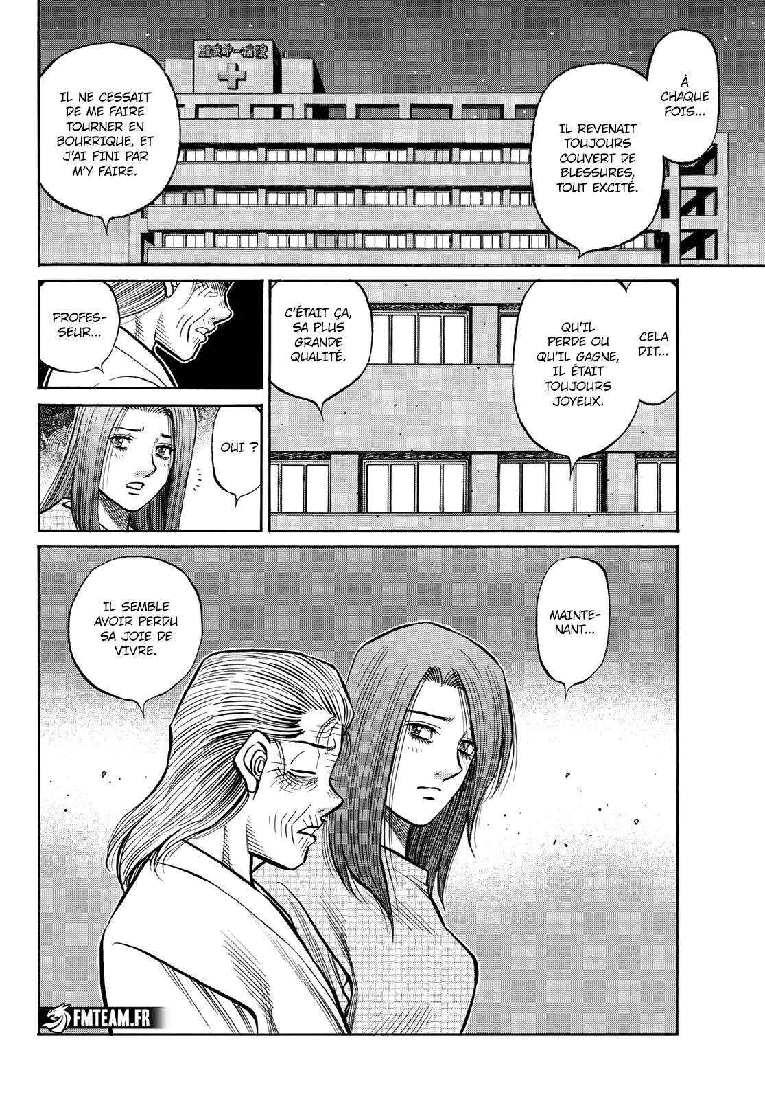 Lecture en ligne Hajime No Ippo 1504 page 7
