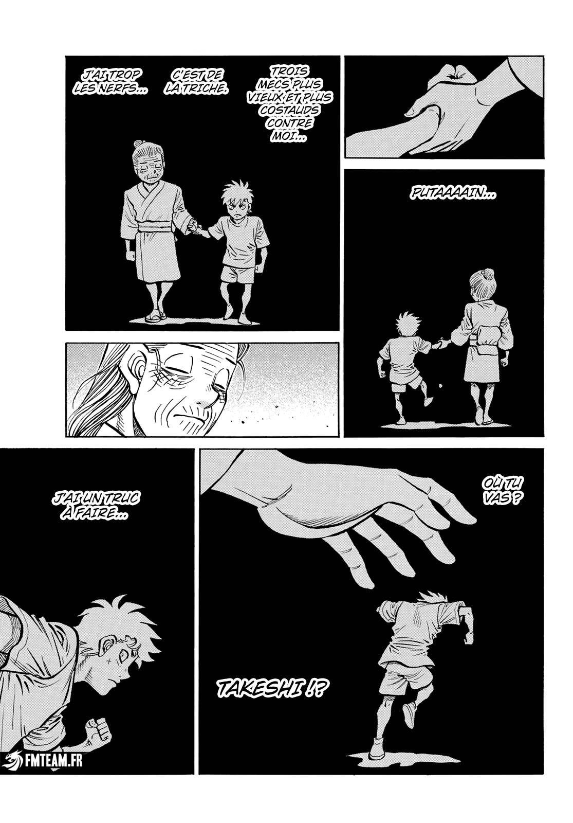Lecture en ligne Hajime No Ippo 1504 page 8