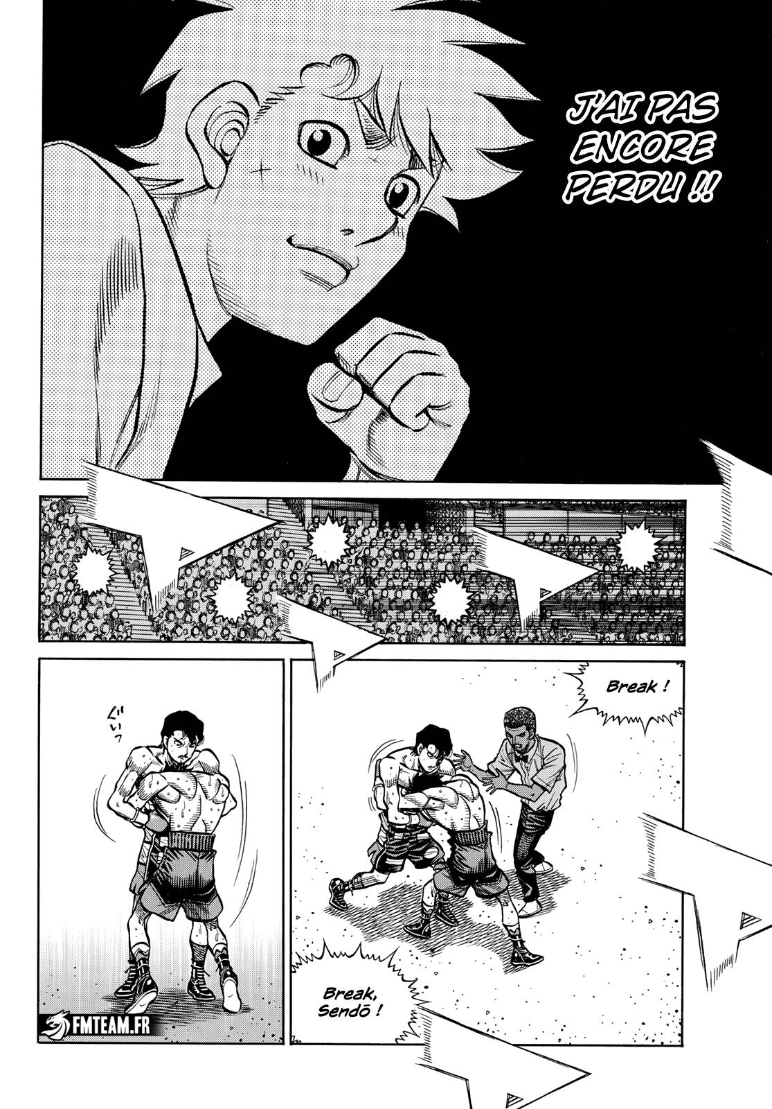 Lecture en ligne Hajime No Ippo 1504 page 9