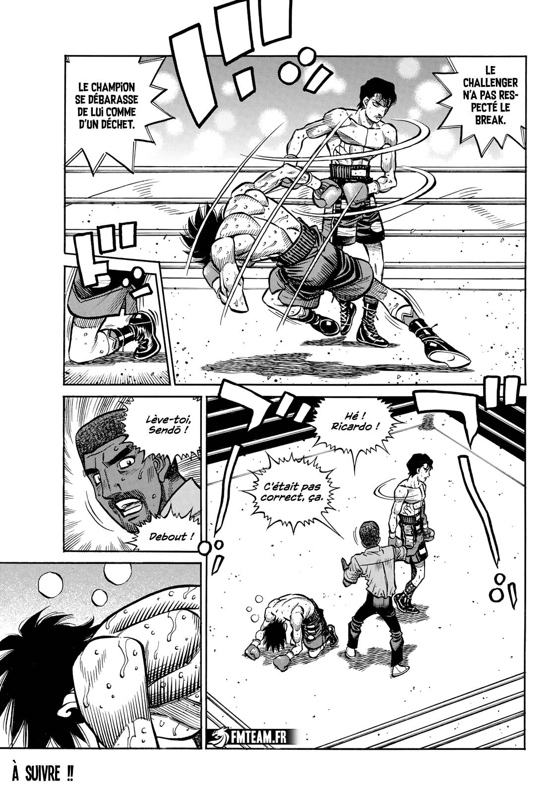 Lecture en ligne Hajime No Ippo 1504 page 10