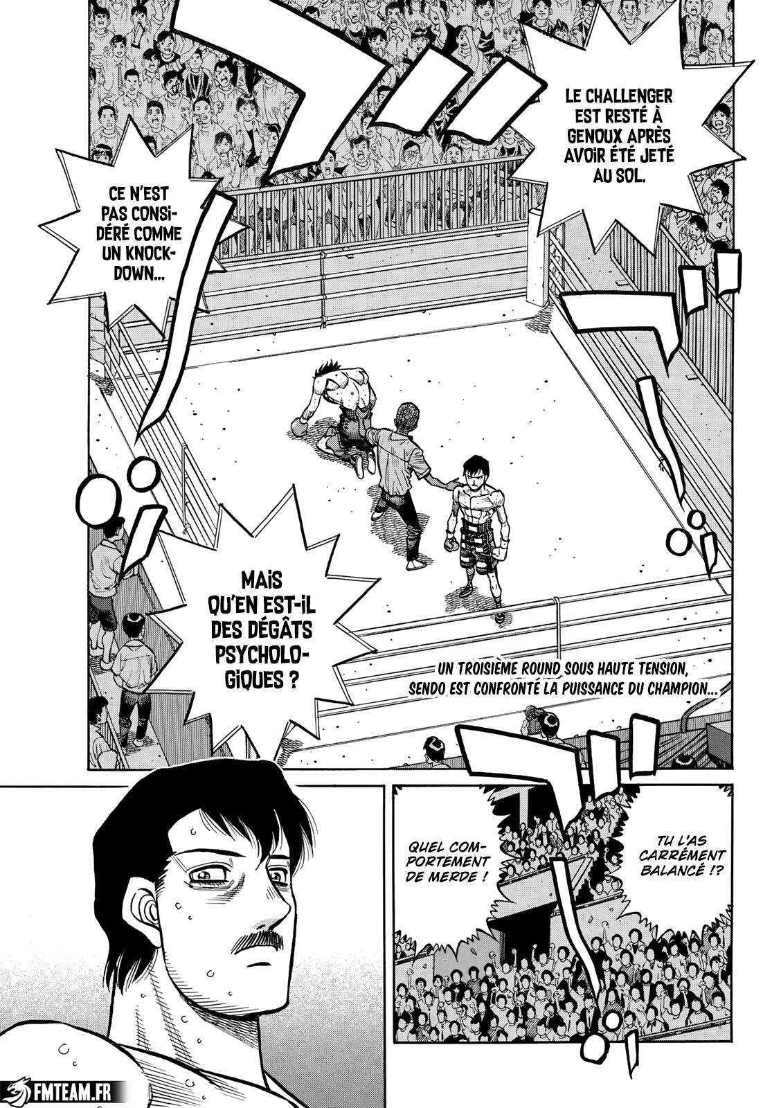 Lecture en ligne Hajime No Ippo 1505 page 1