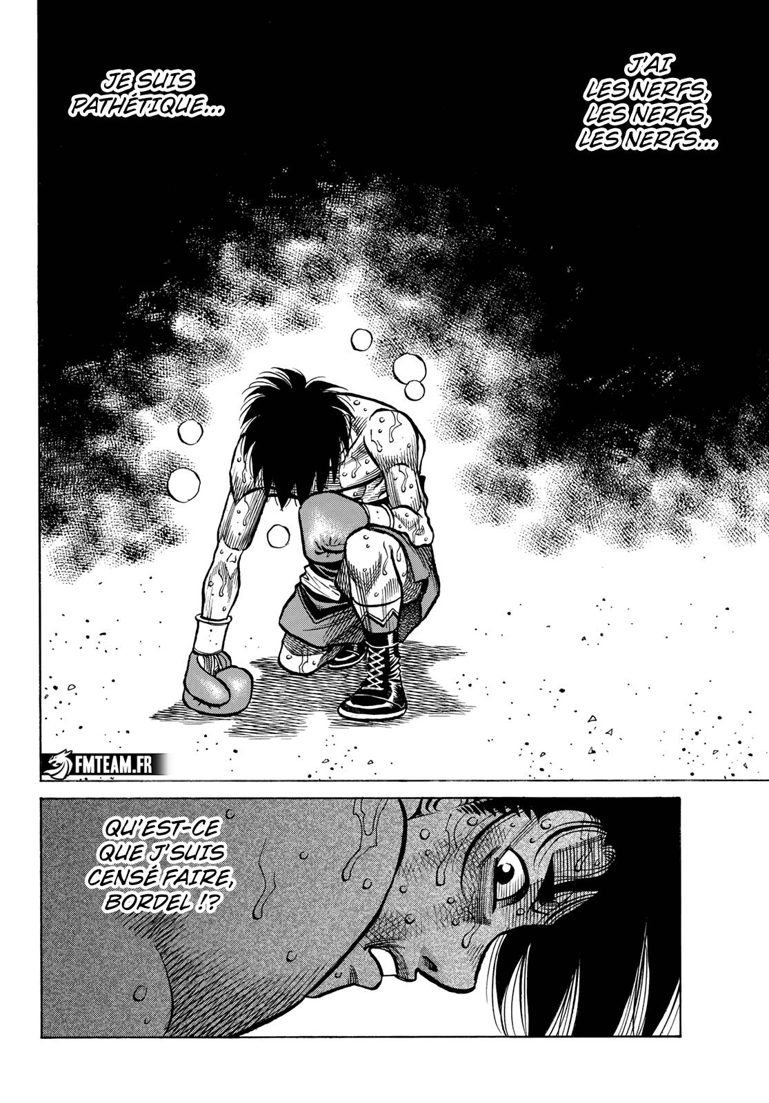 Lecture en ligne Hajime No Ippo 1505 page 4