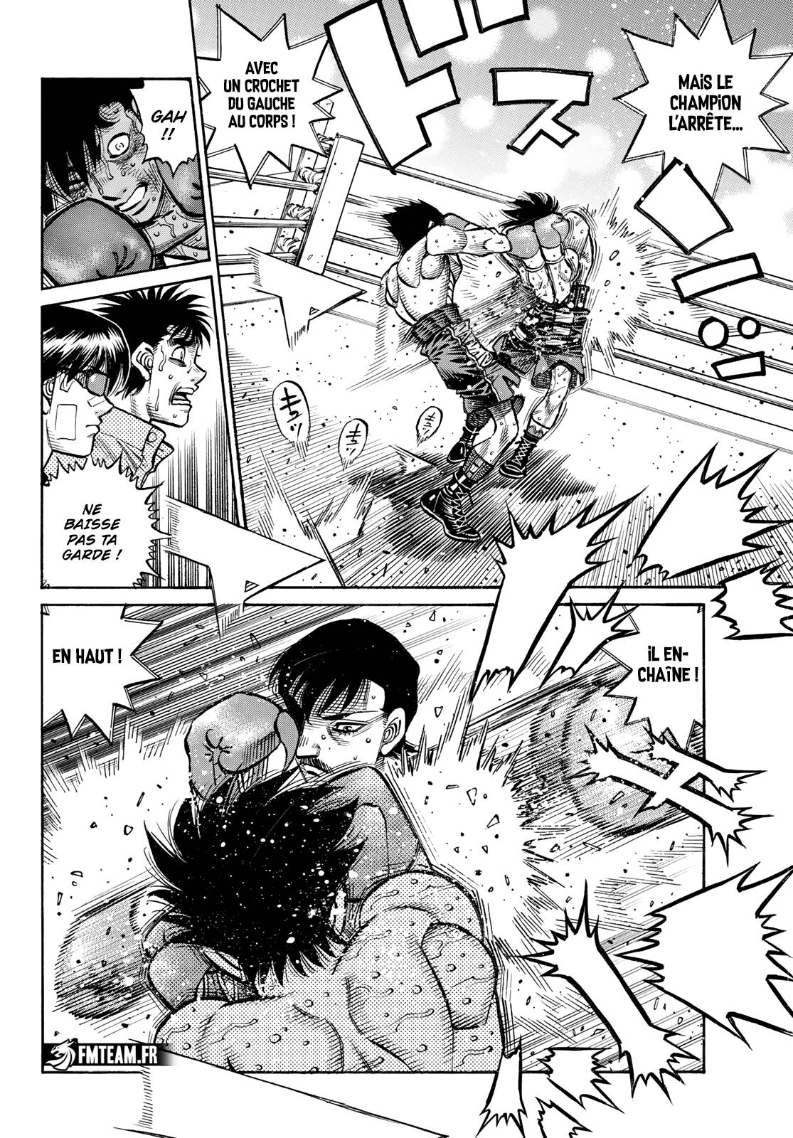 Lecture en ligne Hajime No Ippo 1505 page 6