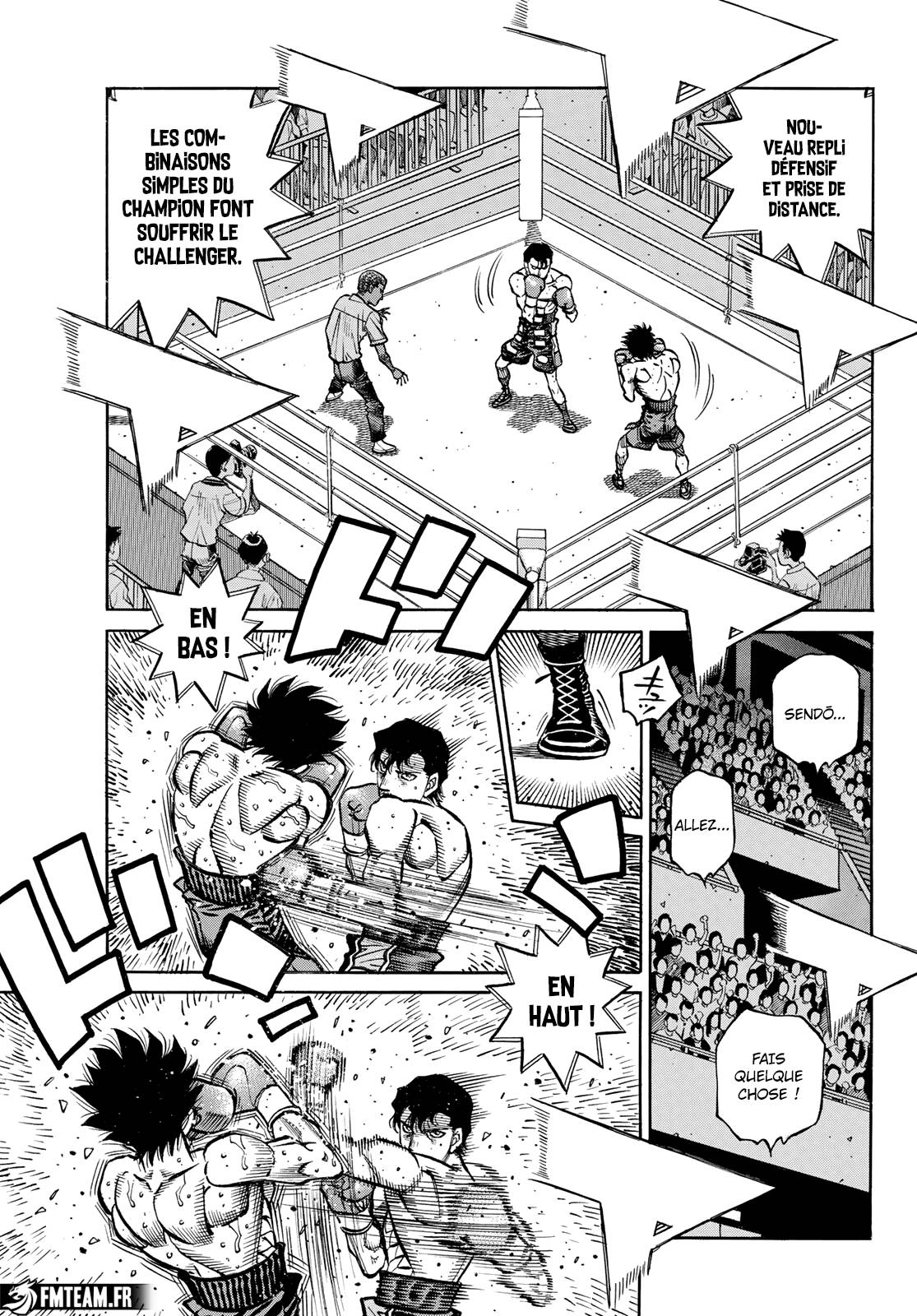Lecture en ligne Hajime No Ippo 1505 page 7