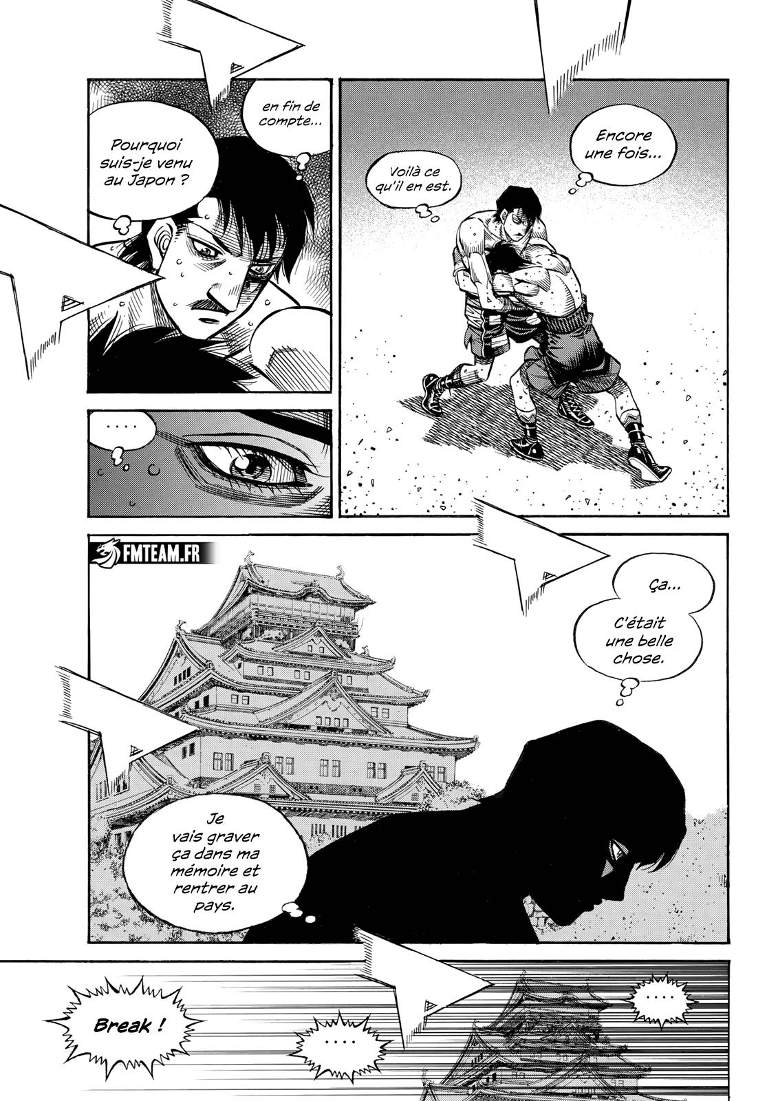 Lecture en ligne Hajime No Ippo 1505 page 9