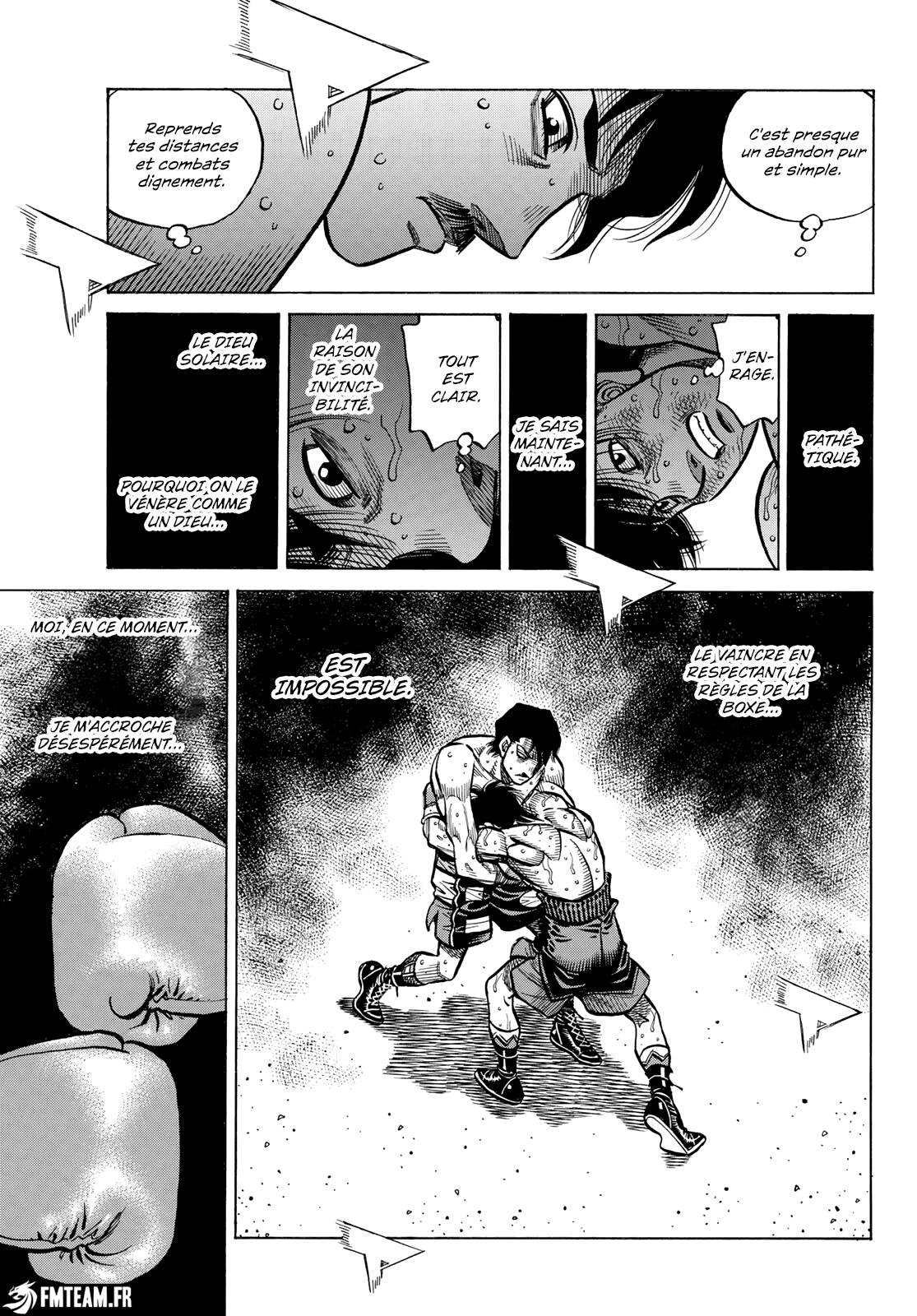 Lecture en ligne Hajime No Ippo 1505 page 11
