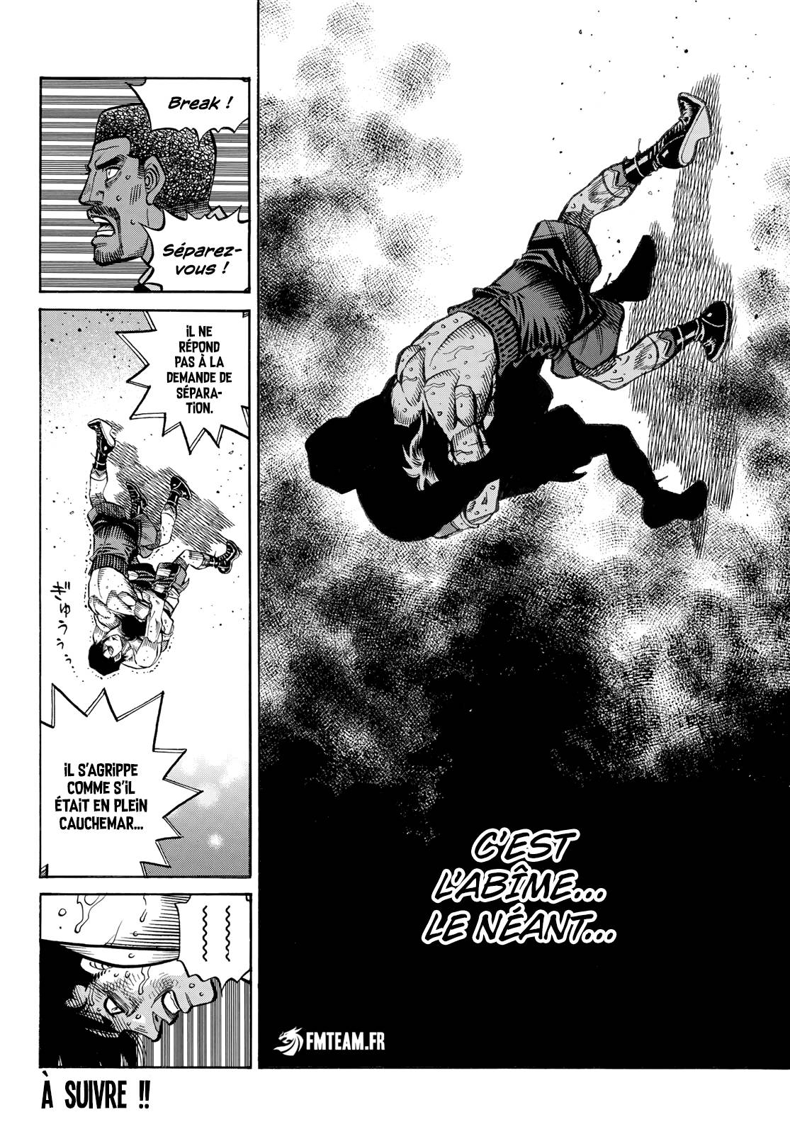Lecture en ligne Hajime No Ippo 1505 page 12