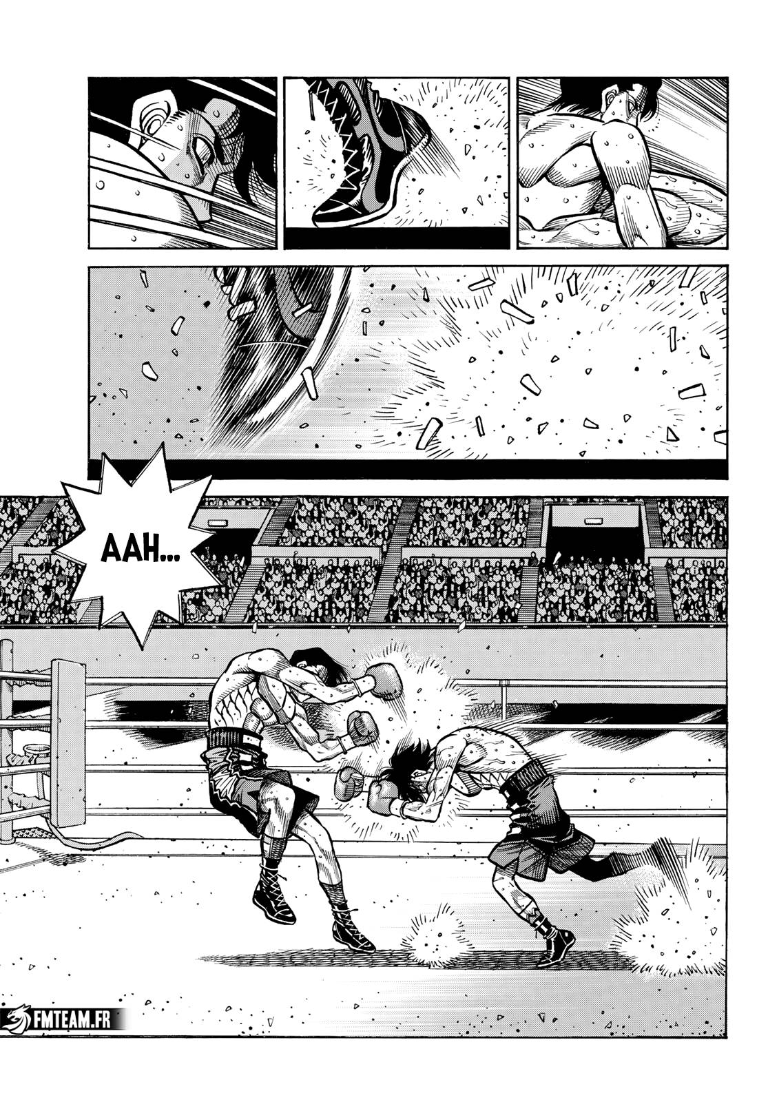 Lecture en ligne Hajime No Ippo 1506 page 6