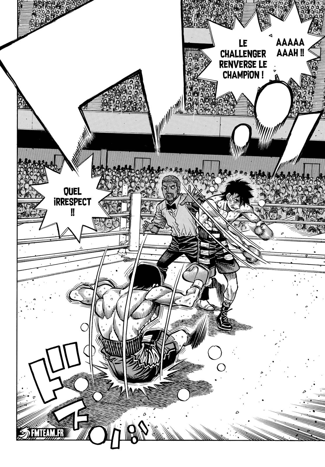 Lecture en ligne Hajime No Ippo 1506 page 7