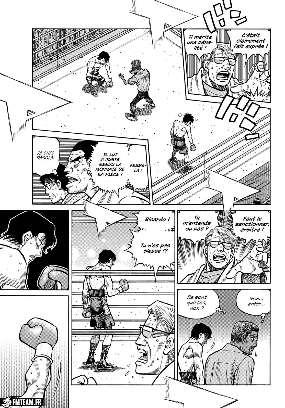Lecture en ligne Hajime No Ippo 1506 page 8