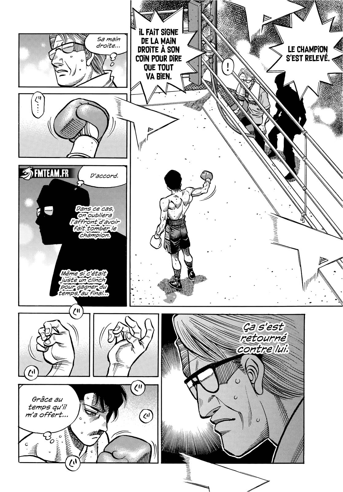 Lecture en ligne Hajime No Ippo 1506 page 9