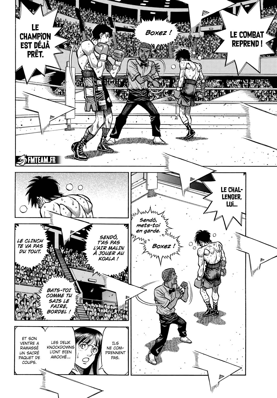 Lecture en ligne Hajime No Ippo 1506 page 11