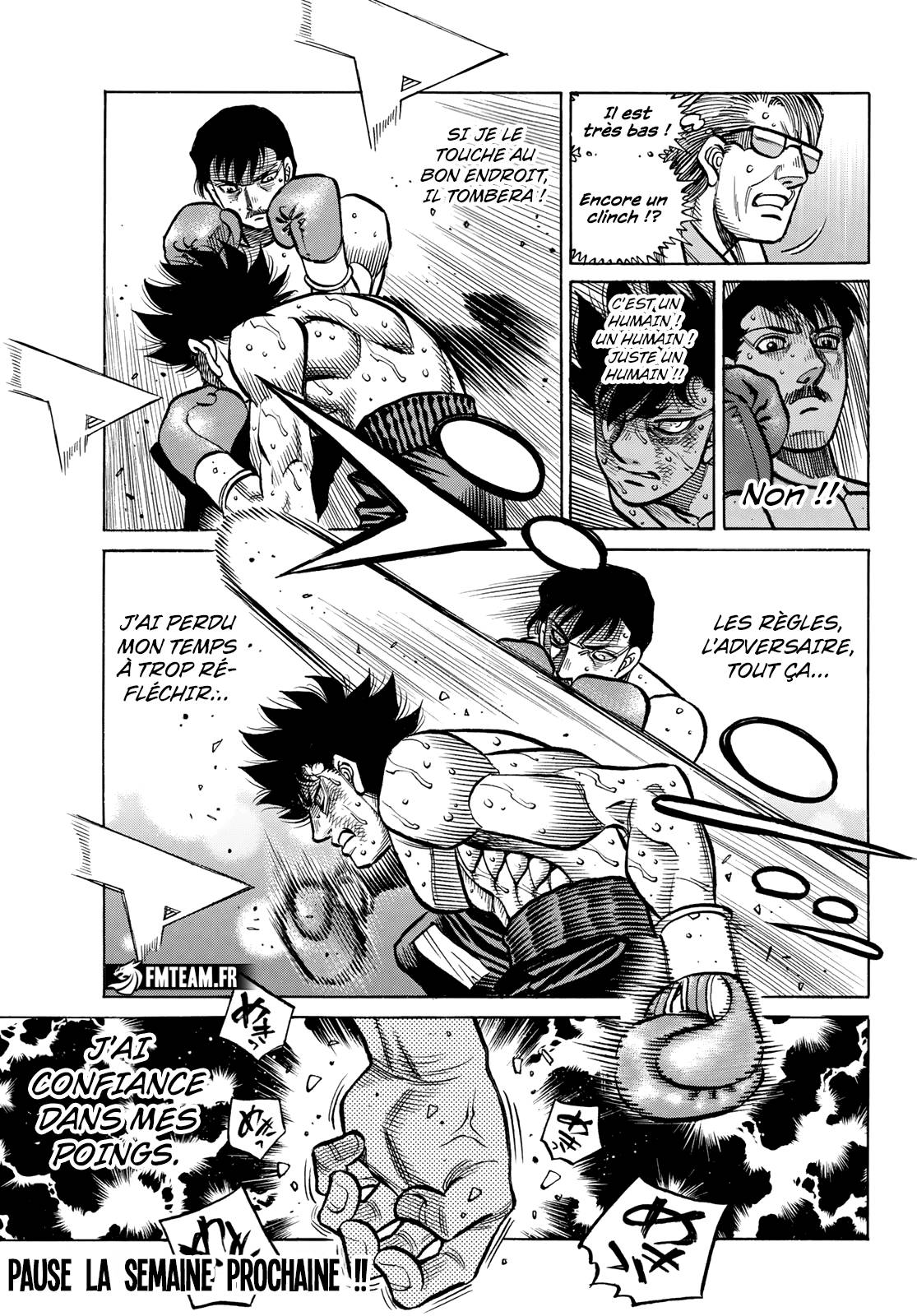Lecture en ligne Hajime No Ippo 1506 page 15