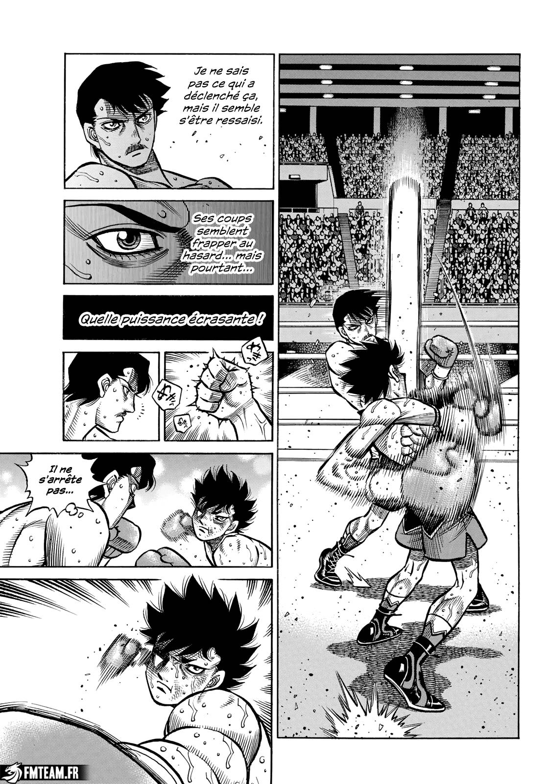 Lecture en ligne Hajime No Ippo 1507 page 5