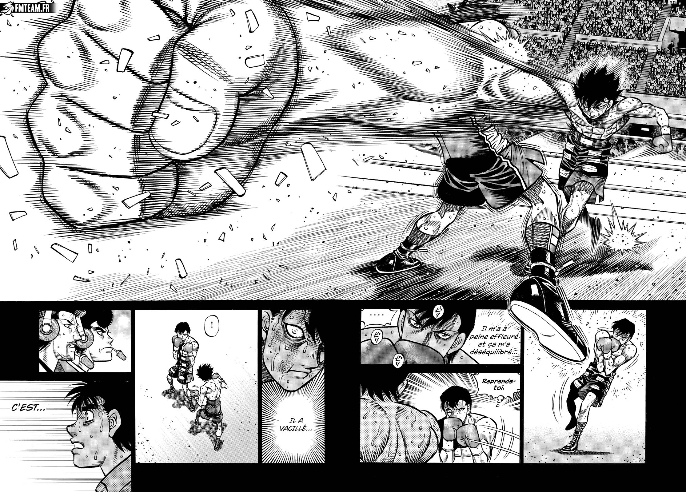 Lecture en ligne Hajime No Ippo 1507 page 6