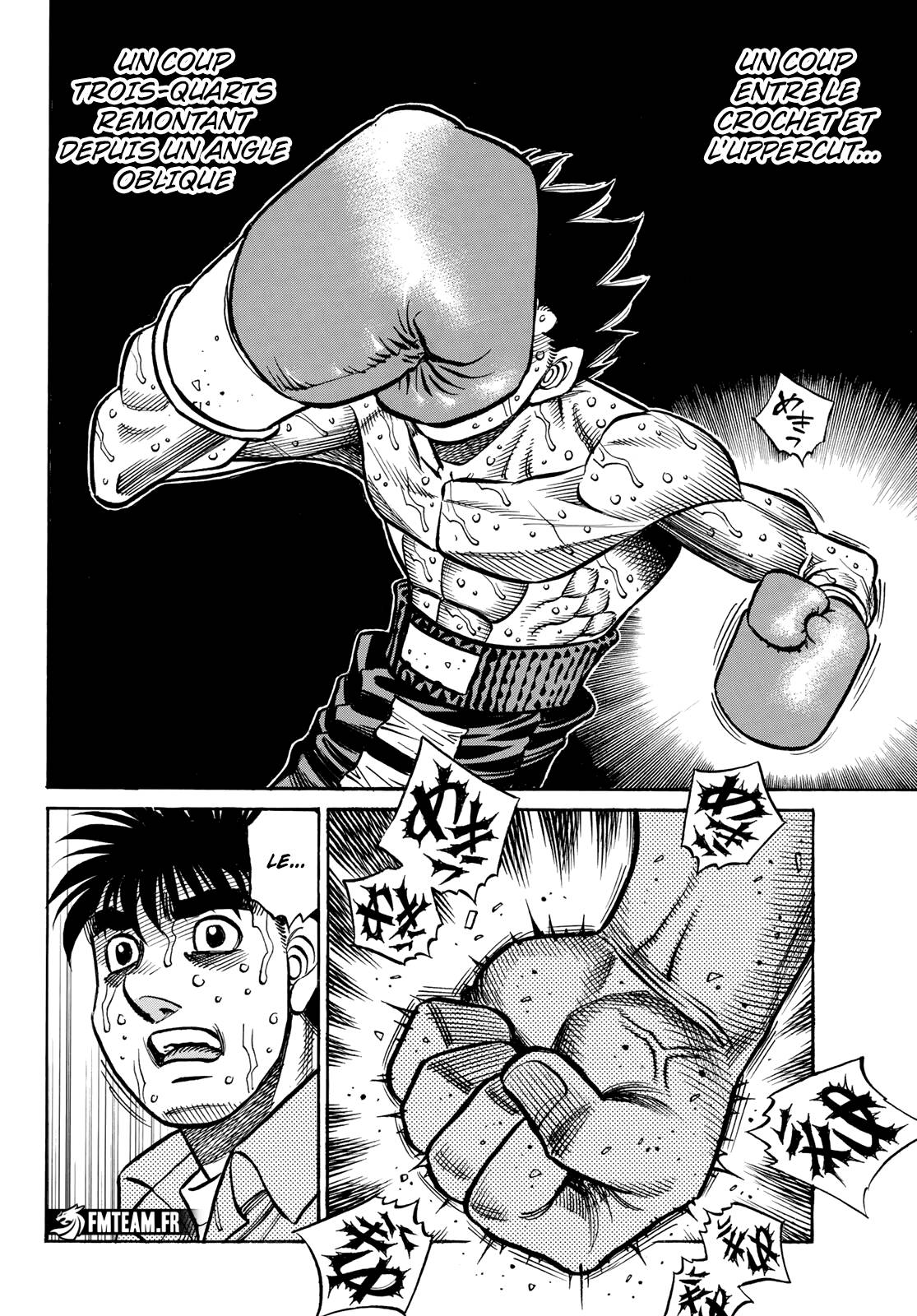 Lecture en ligne Hajime No Ippo 1507 page 7