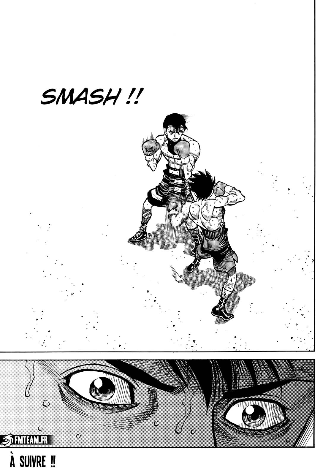 Lecture en ligne Hajime No Ippo 1507 page 8