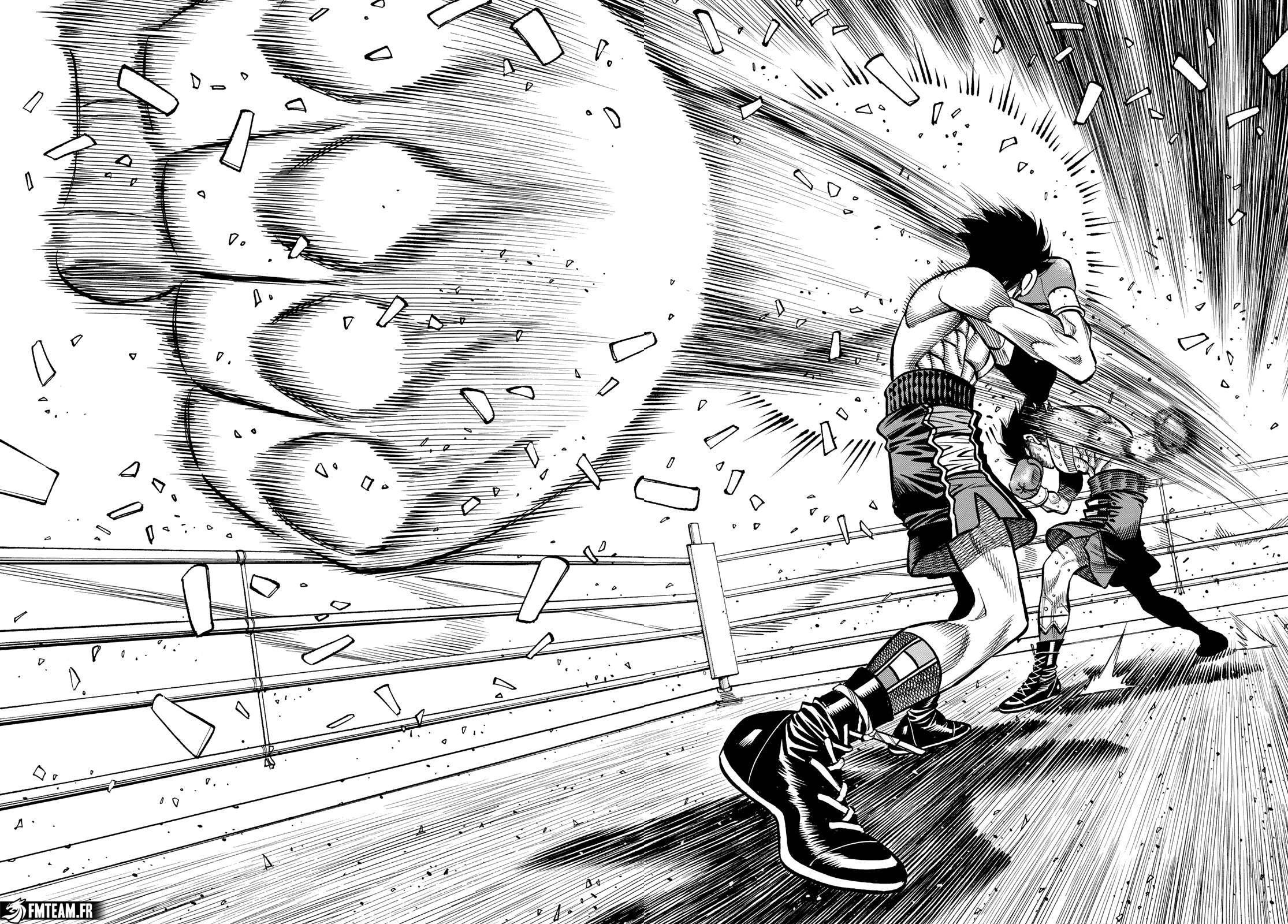 Lecture en ligne Hajime No Ippo 1508 page 3