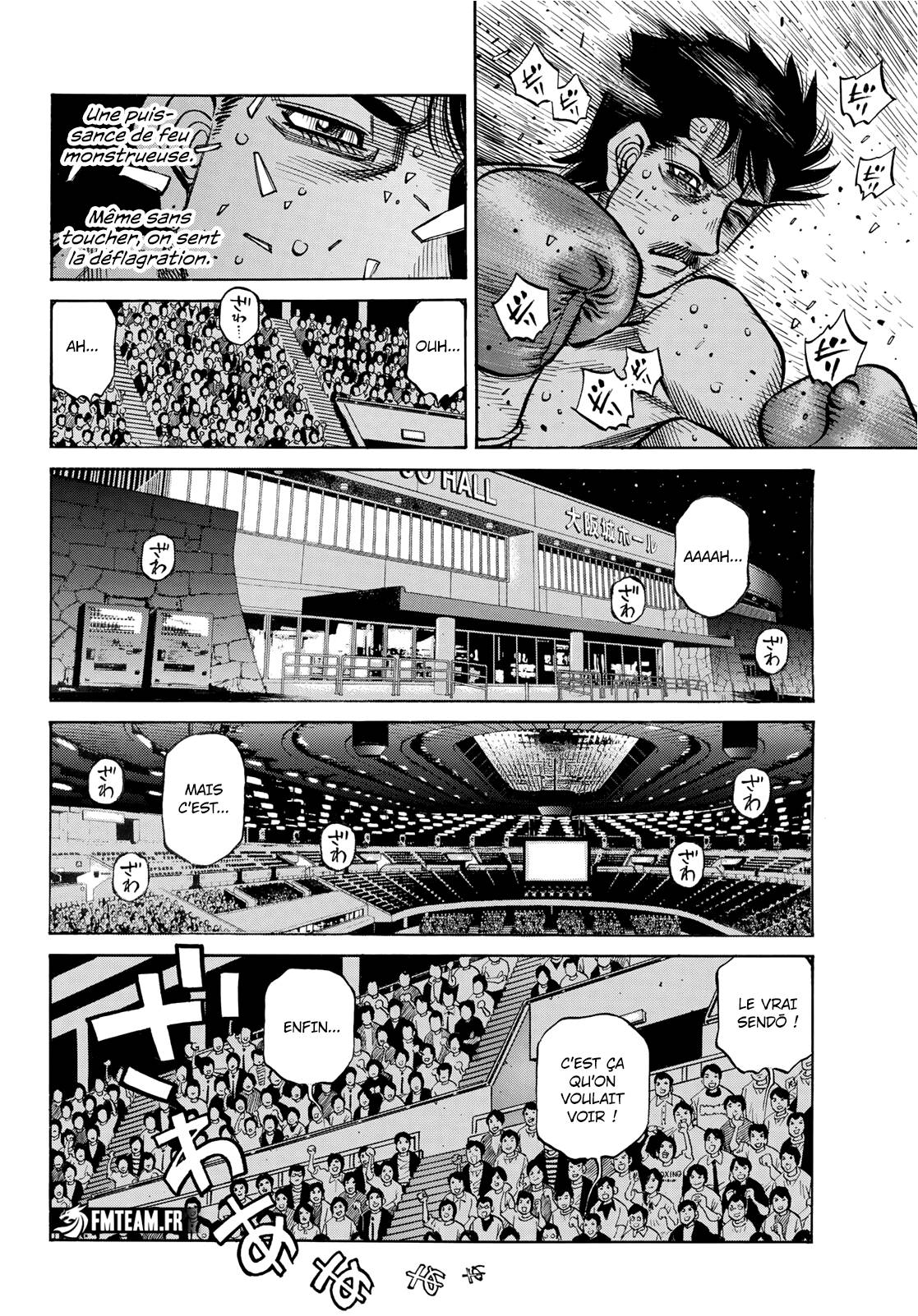 Lecture en ligne Hajime No Ippo 1508 page 4