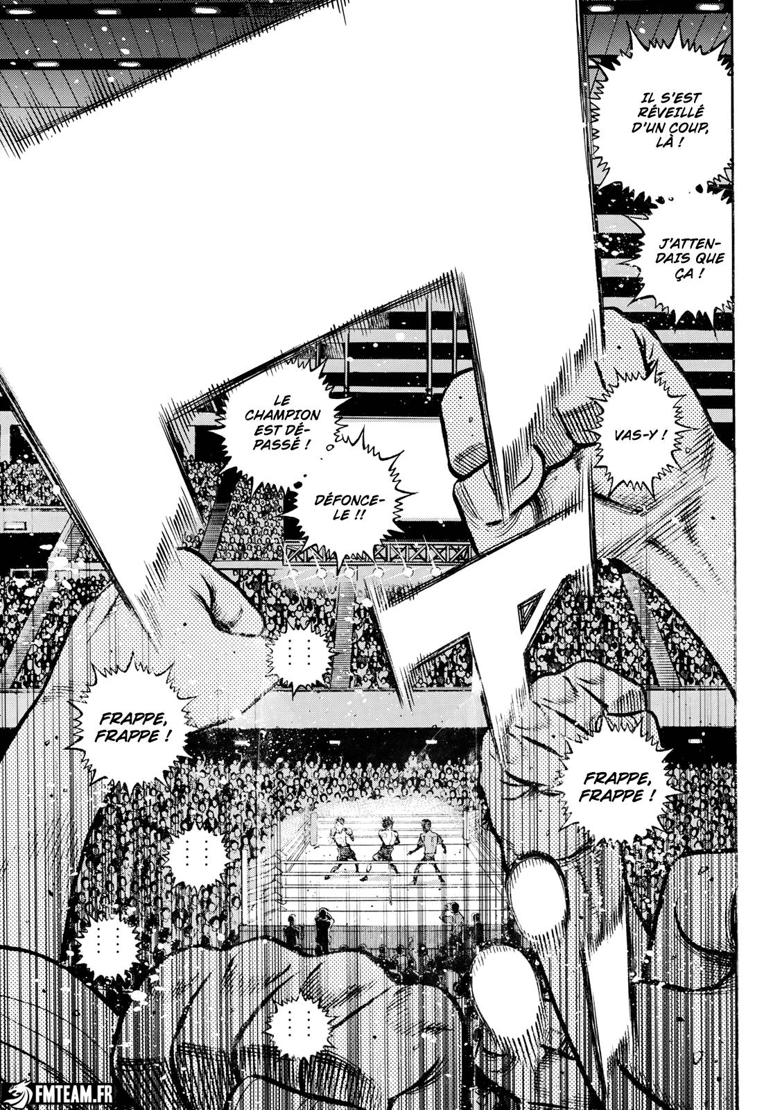 Lecture en ligne Hajime No Ippo 1508 page 5
