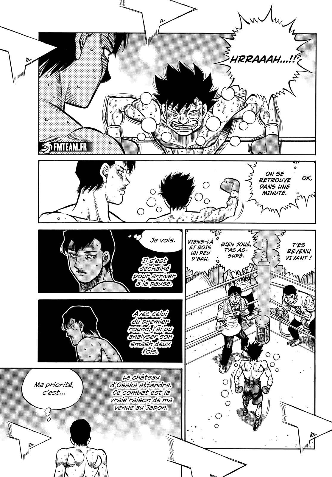 Lecture en ligne Hajime No Ippo 1508 page 7