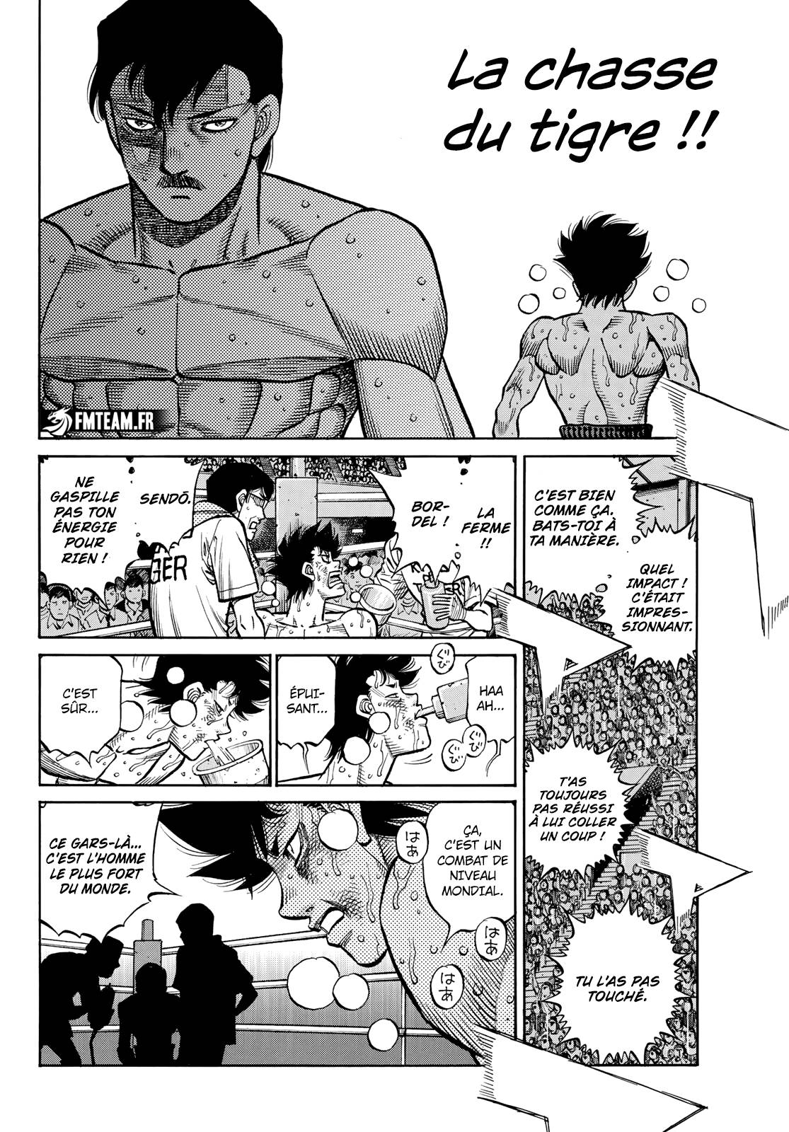 Lecture en ligne Hajime No Ippo 1508 page 8